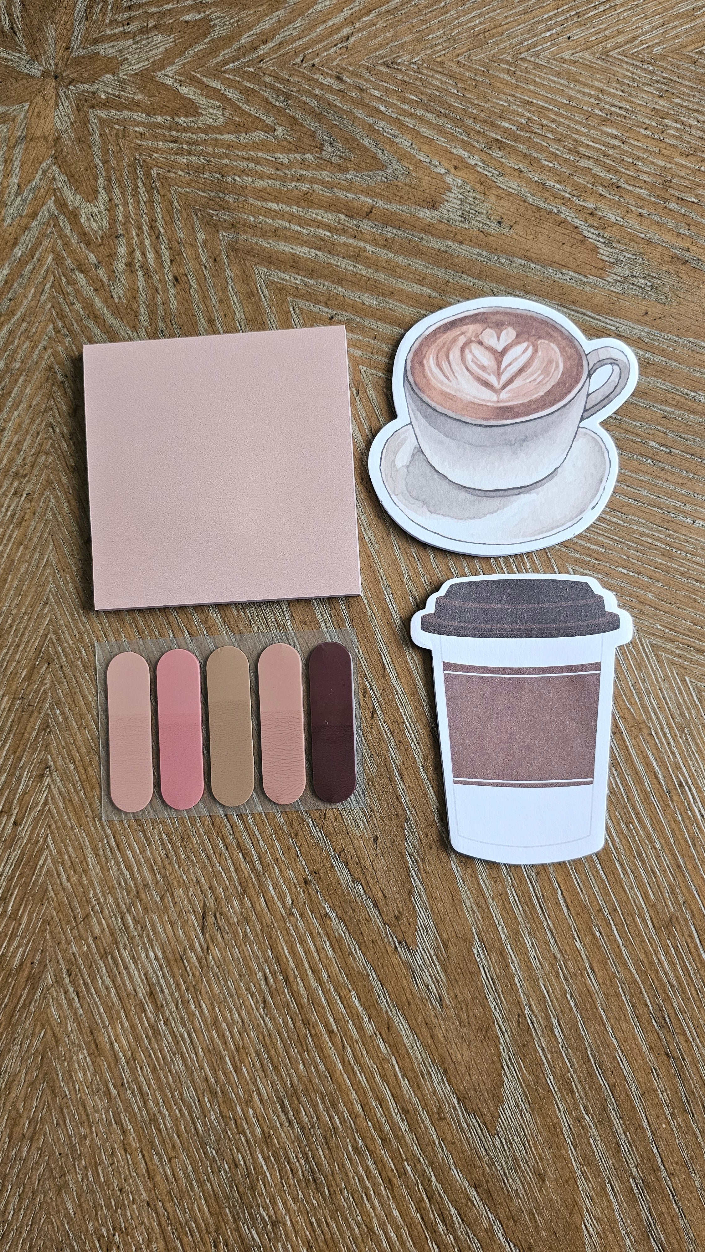 Coffee & Chapters Stationery Gift Set