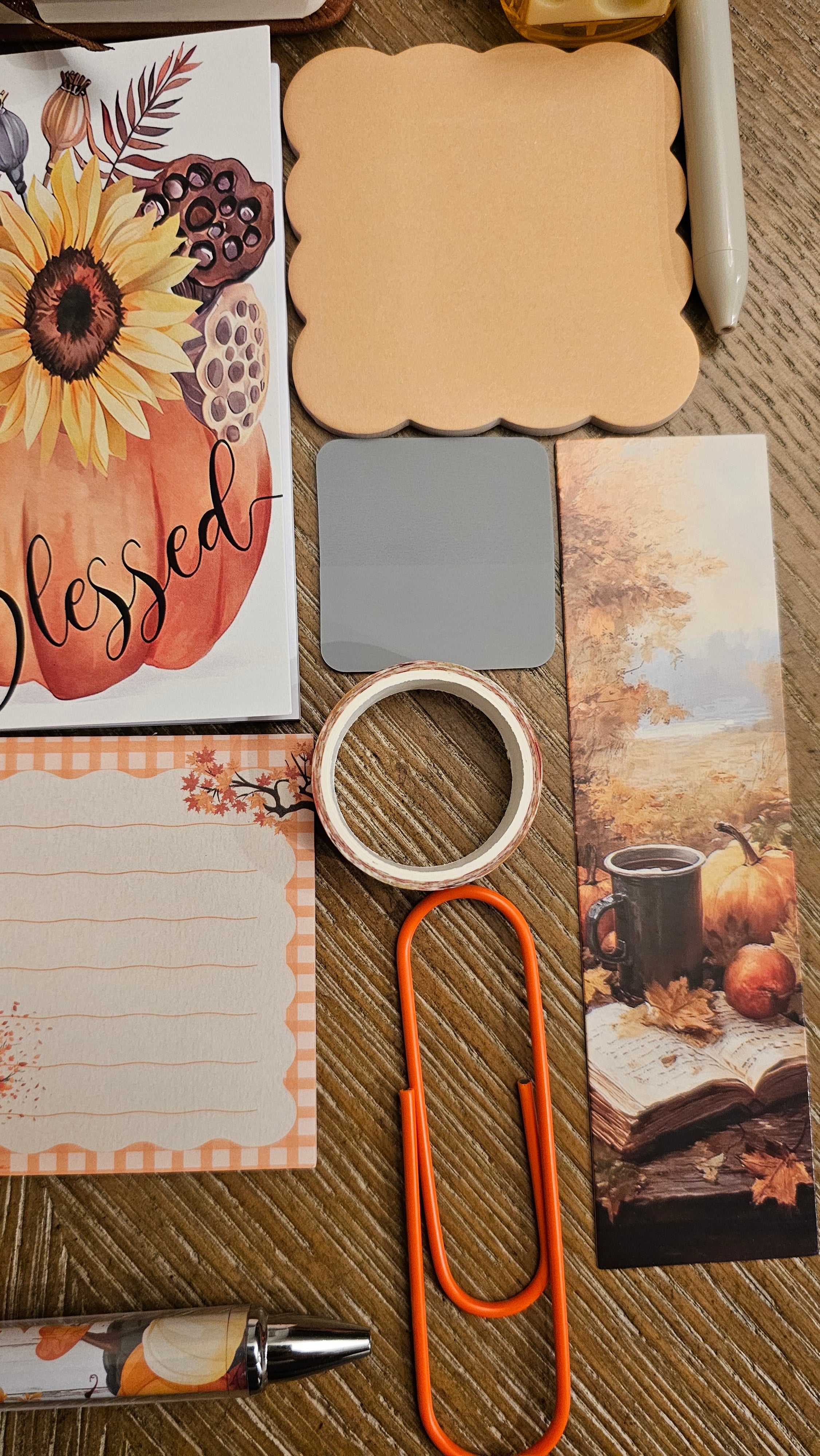 Harvest Blush Stationery Gift Set