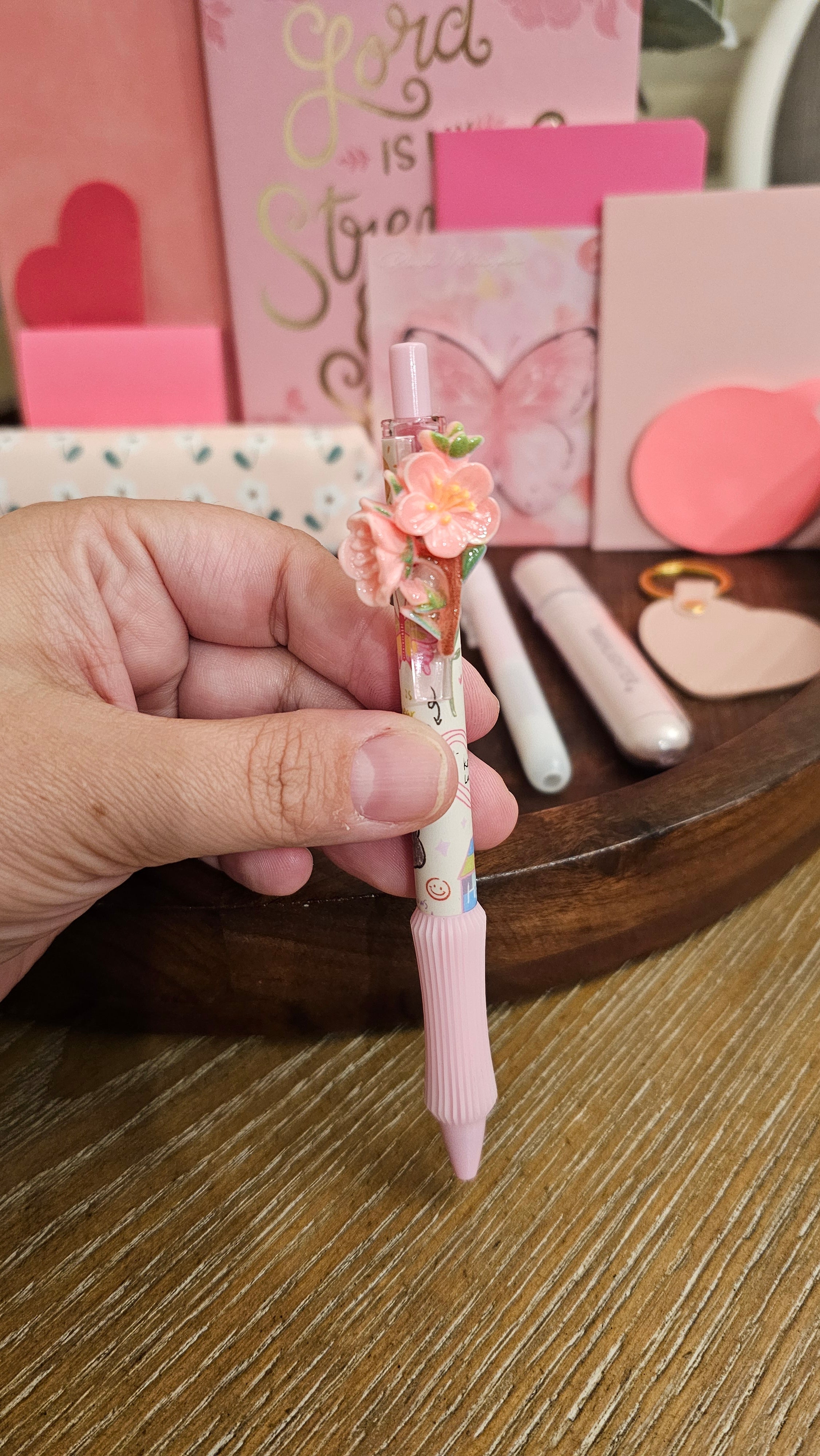 Blushing Faith Stationery Gift Set