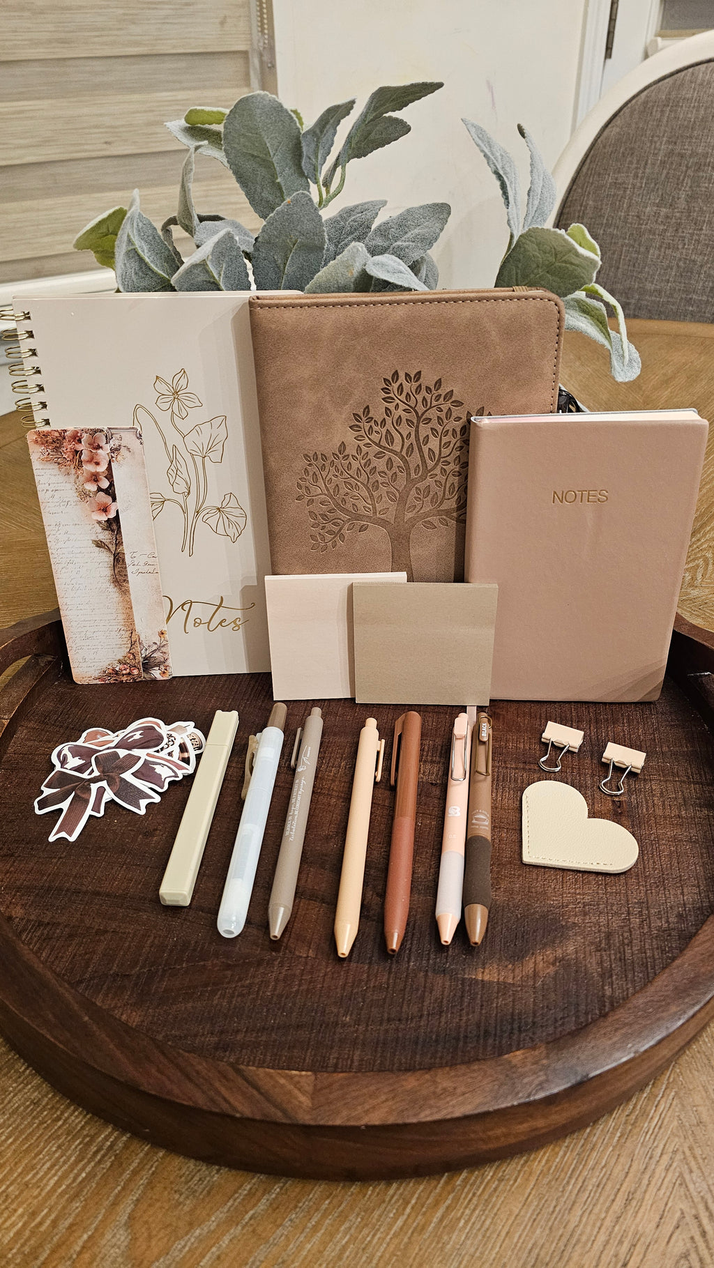 Vintage Neutrals Stationery Gift Set