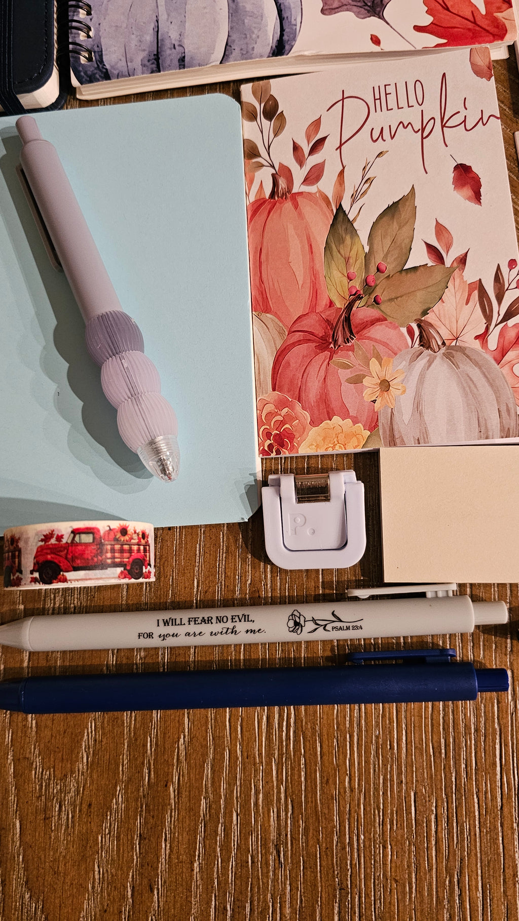 Autumn Breeze Stationery Gift Set