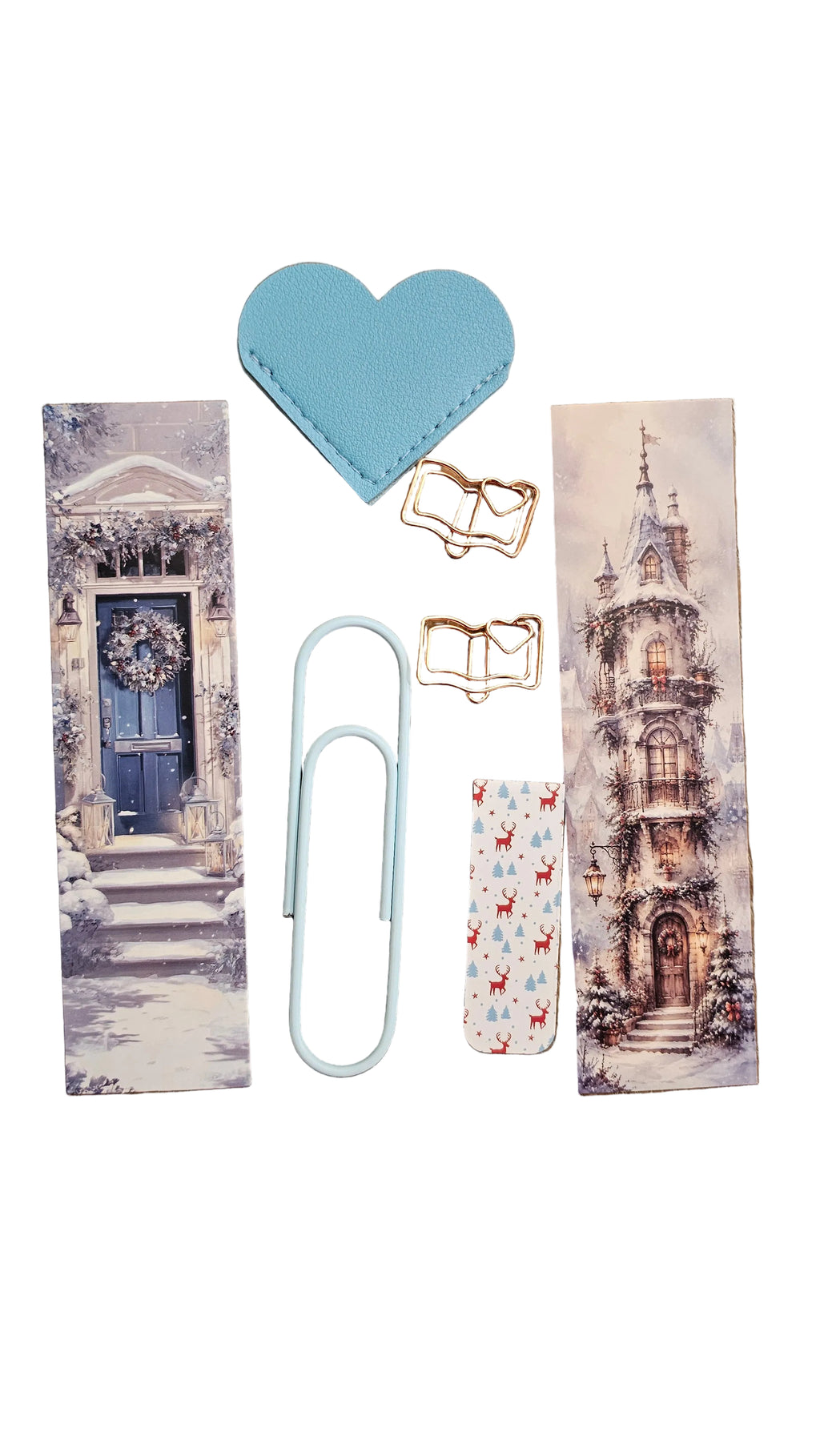 Winter Snowman Premium Stationery Gift Set