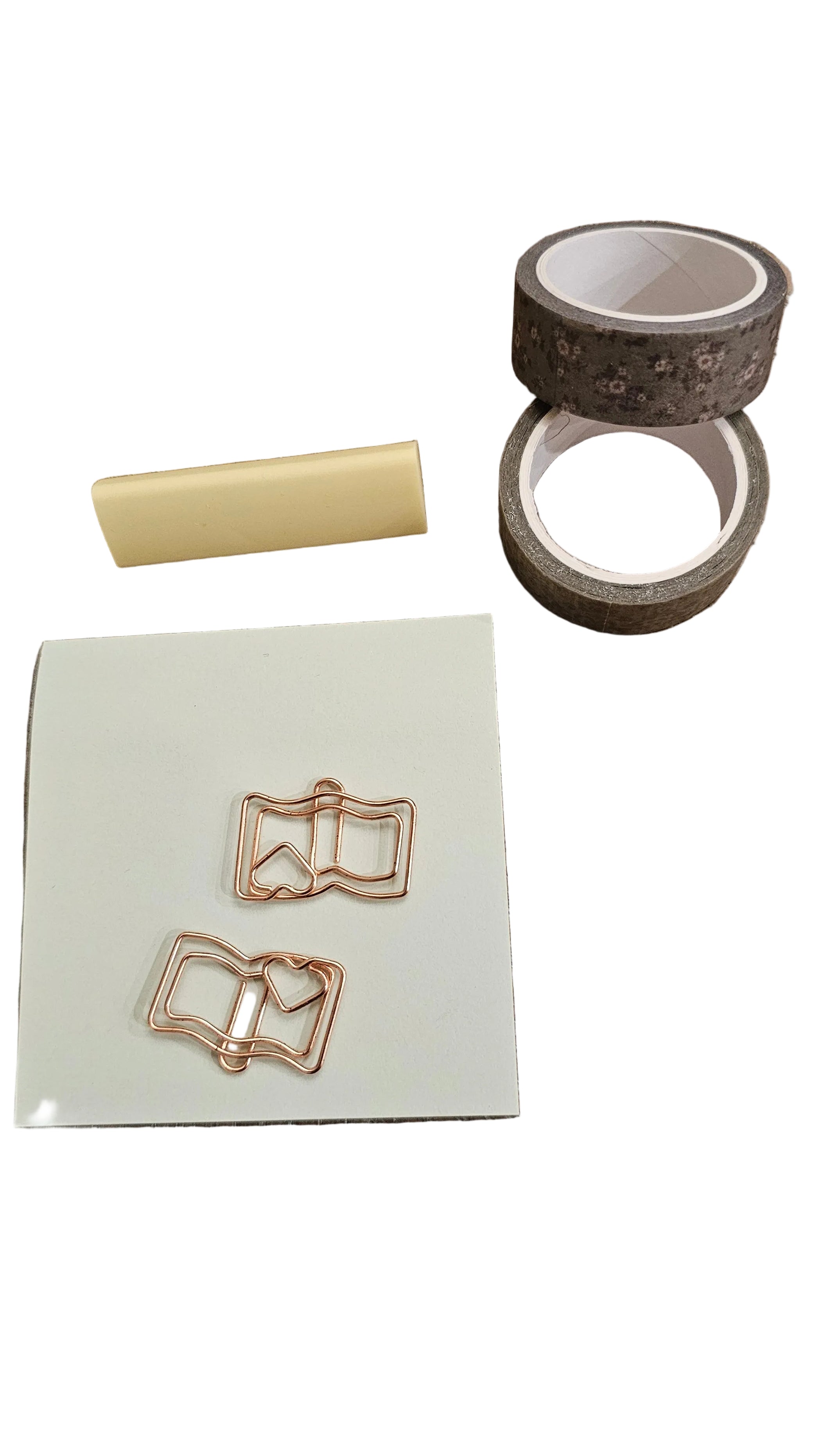 Neutral Book Lover Stationery Gift Set