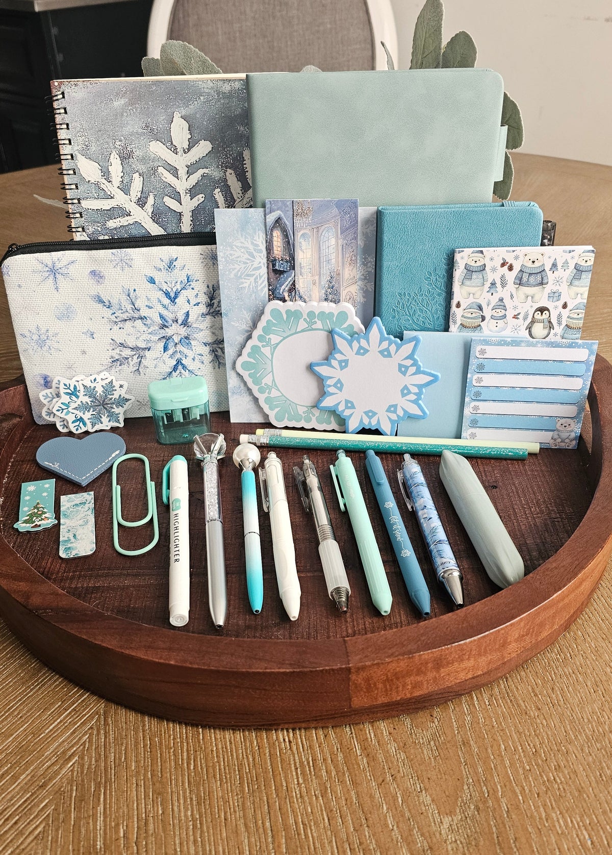 The Frosted Heirloom Premium Stationery Gift Set