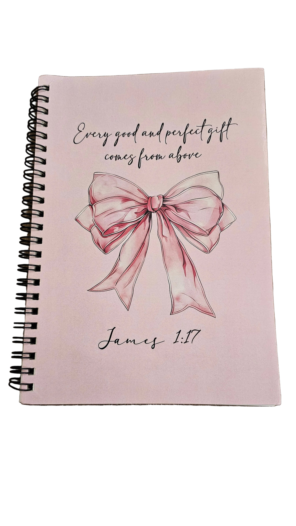 Faith-Inspired Pink Stationery Gift Set