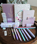 💜 Hearts Above Christian Stationery Gift Set