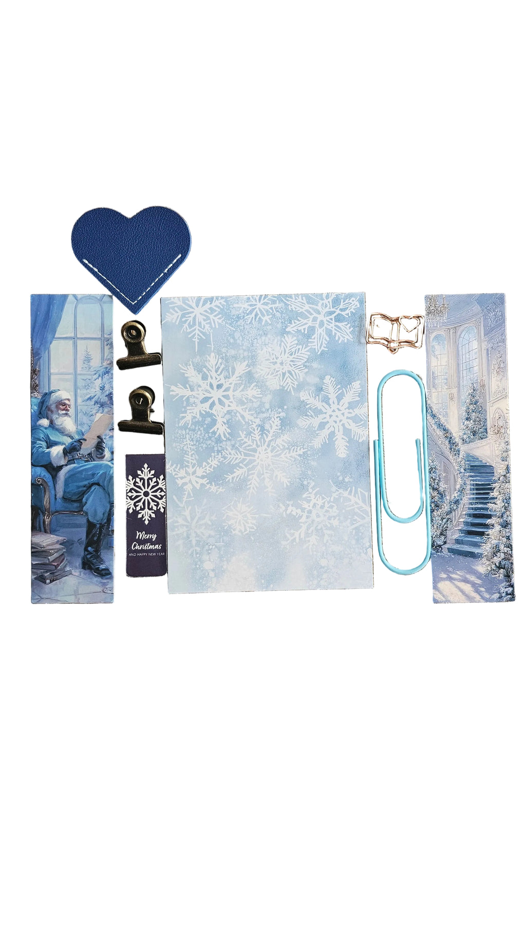 The Midnight Snowflake Ball Stationery Gift Set