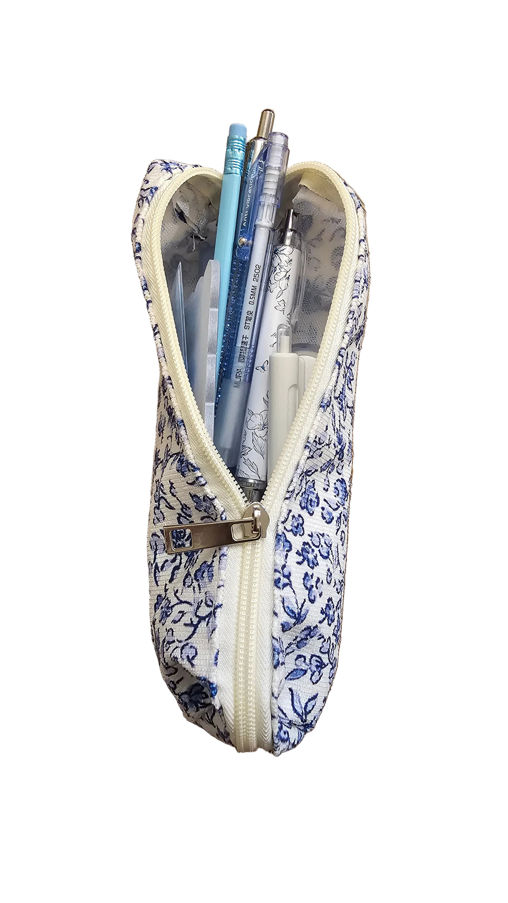 Blue Floral Stationery Gift Set