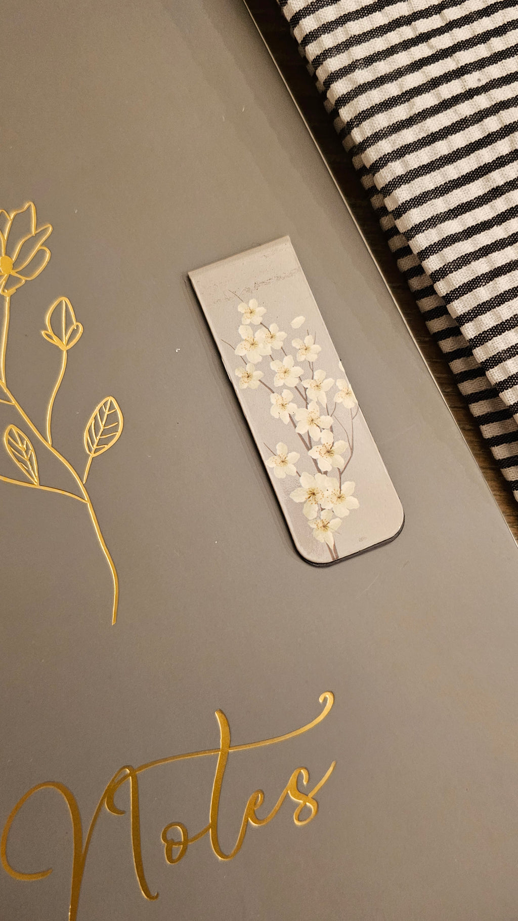 Elegant Gray Stationery Gift Set