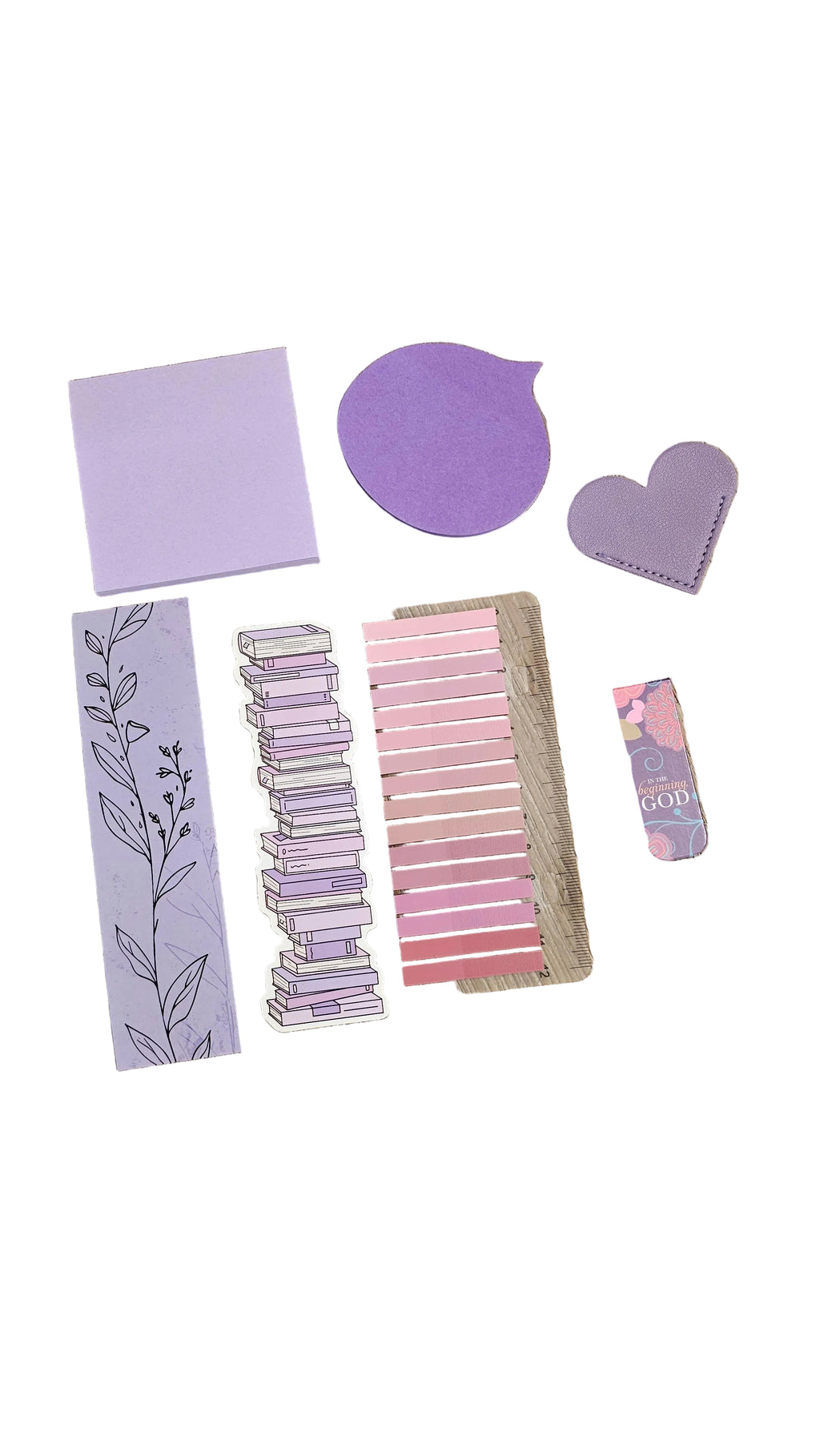 Lavender Grace Stationery Gift Set