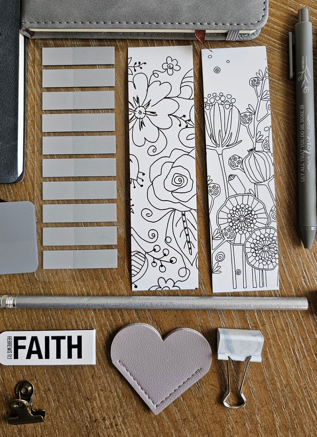 Premium Slate Stationery Gift Set