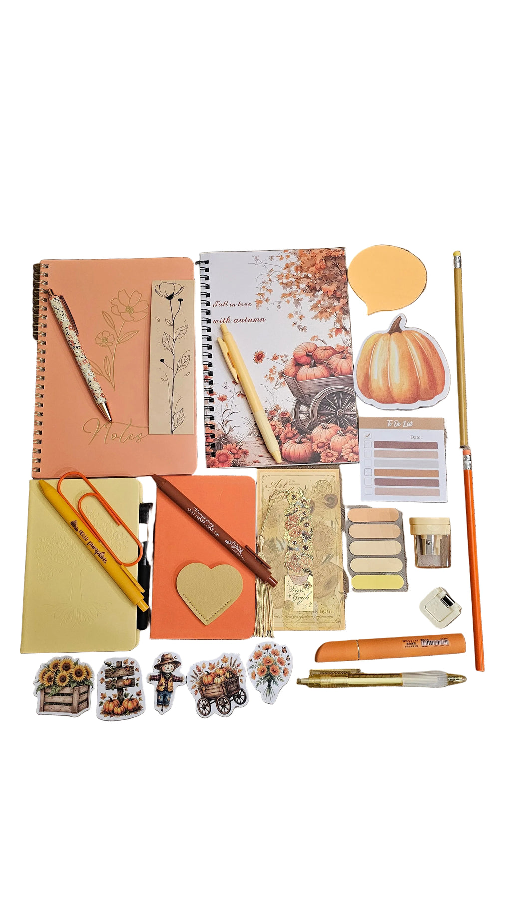 Autumn Harvest Stationery Gift Set