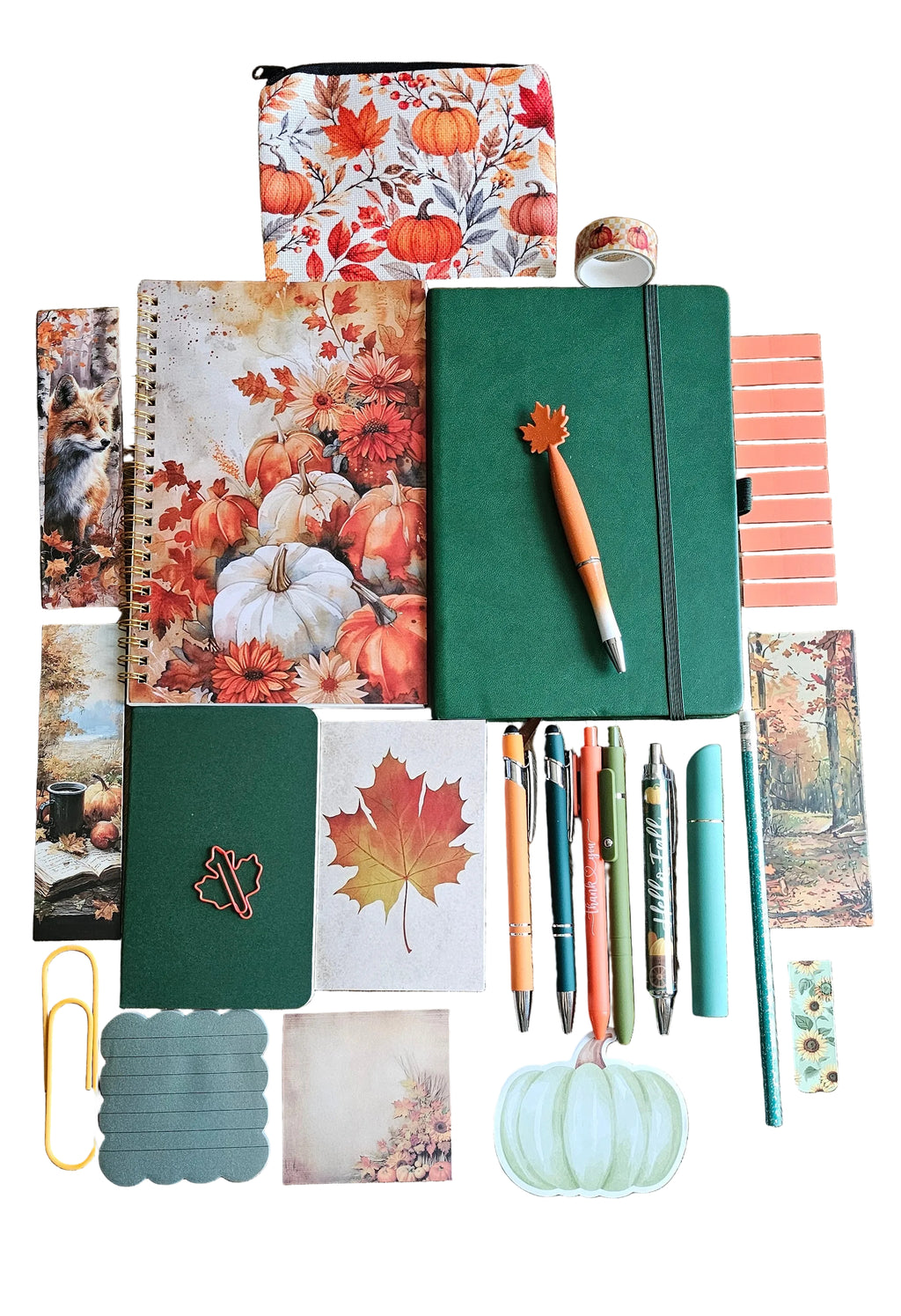 Pumpkin Patch Stationery Gift Set
