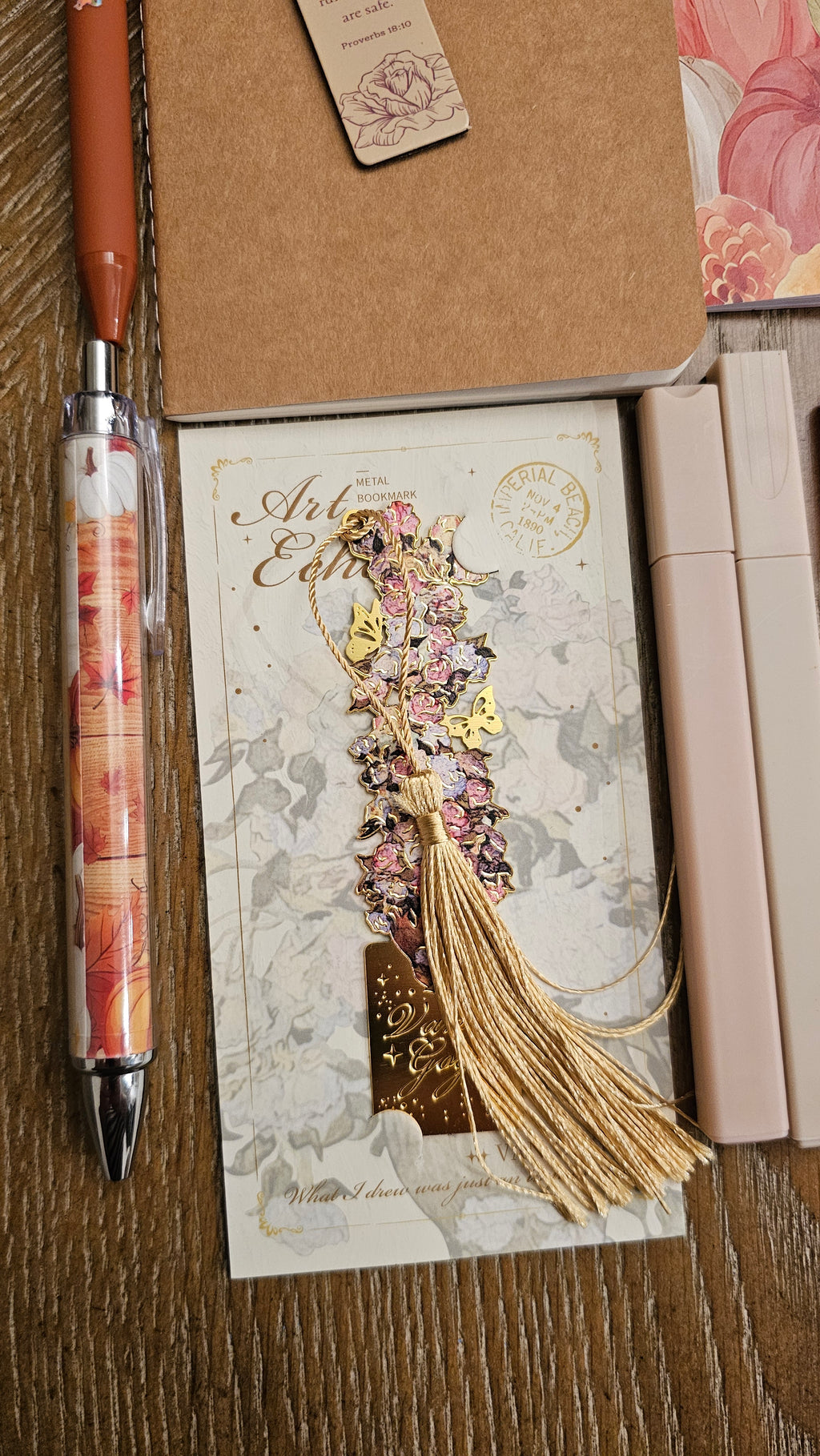 Harvest Blush Stationery Gift Set