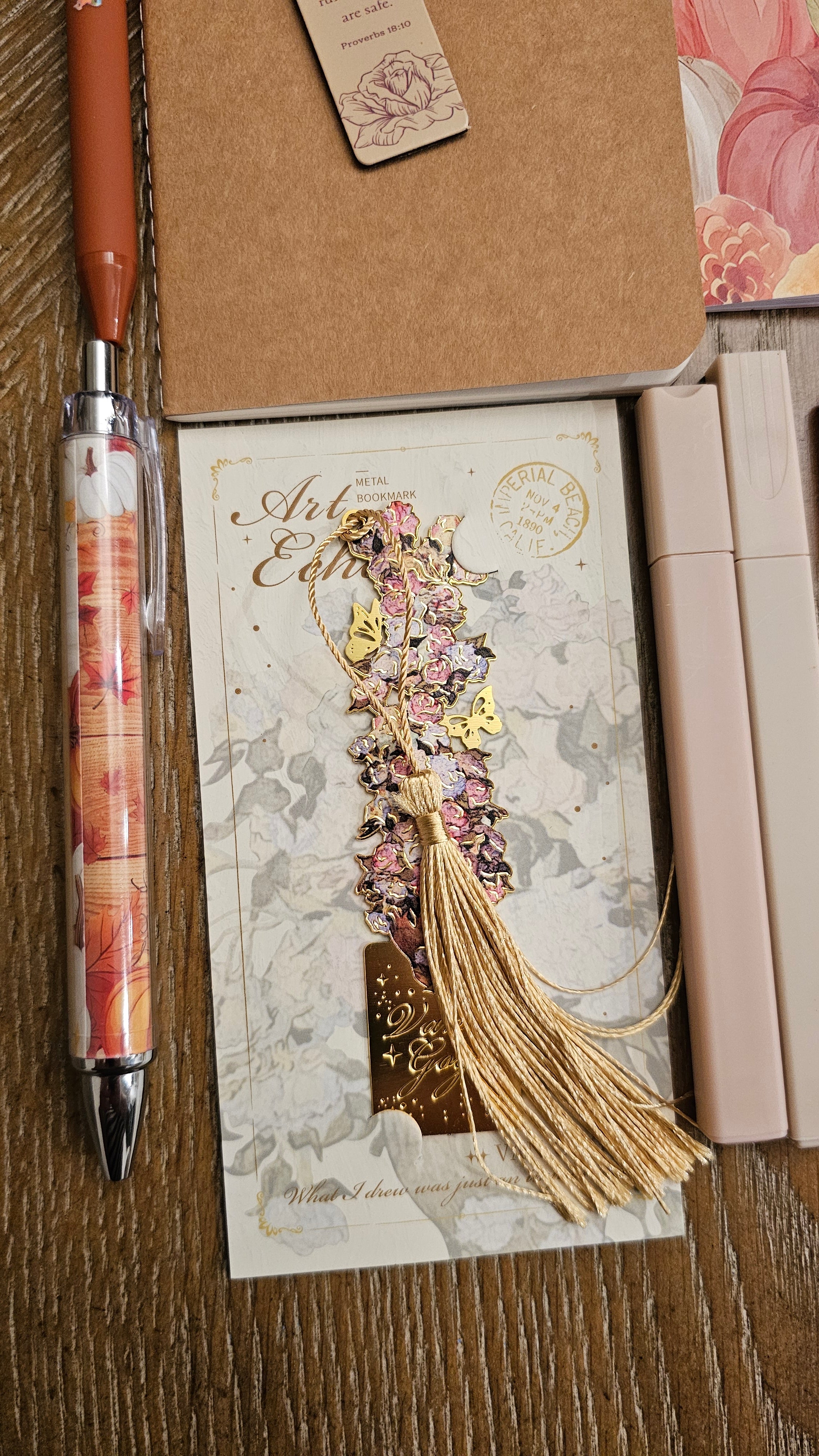 Harvest Blush Stationery Gift Set