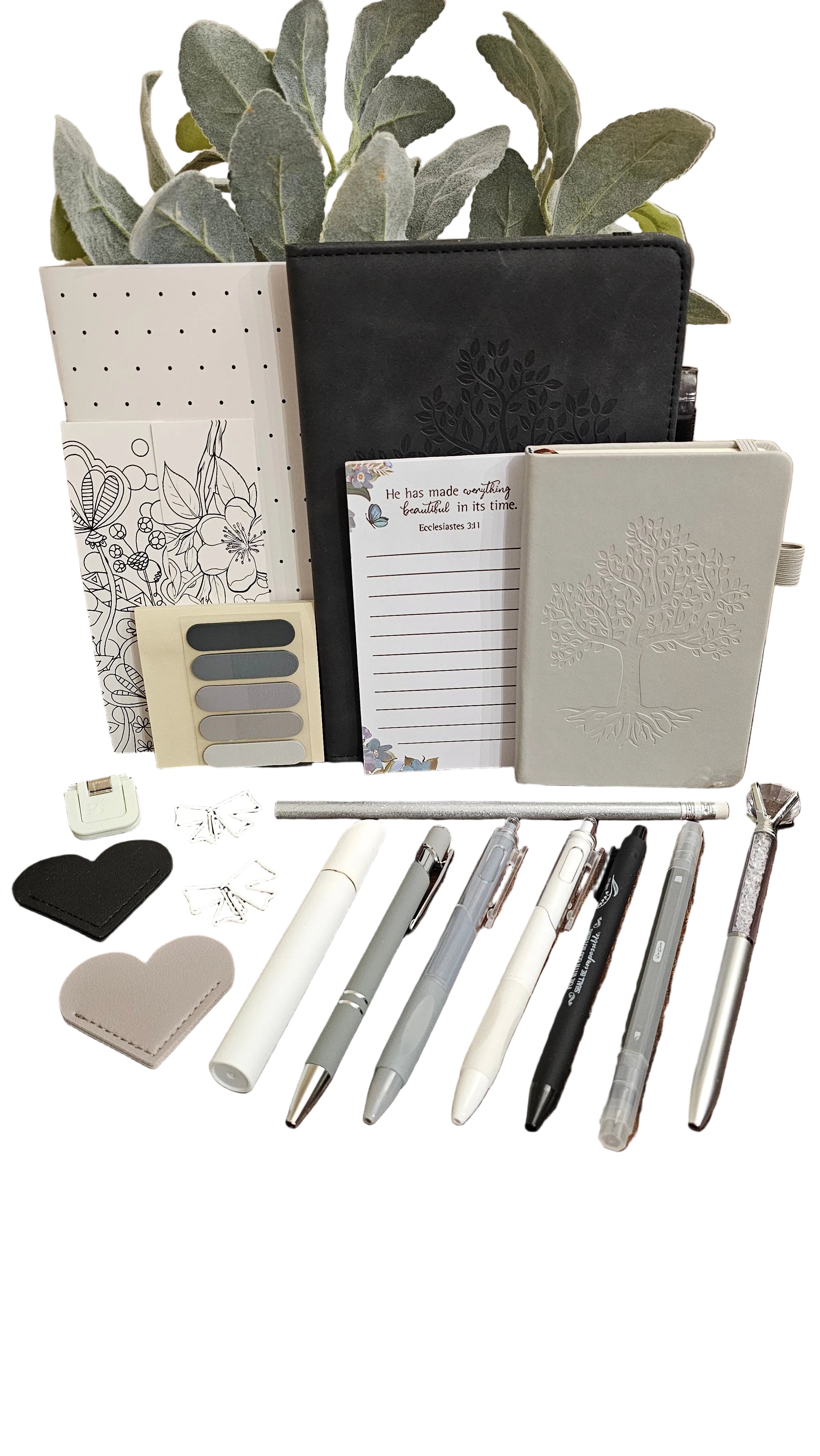 Midnight Grace Stationery Gift Set