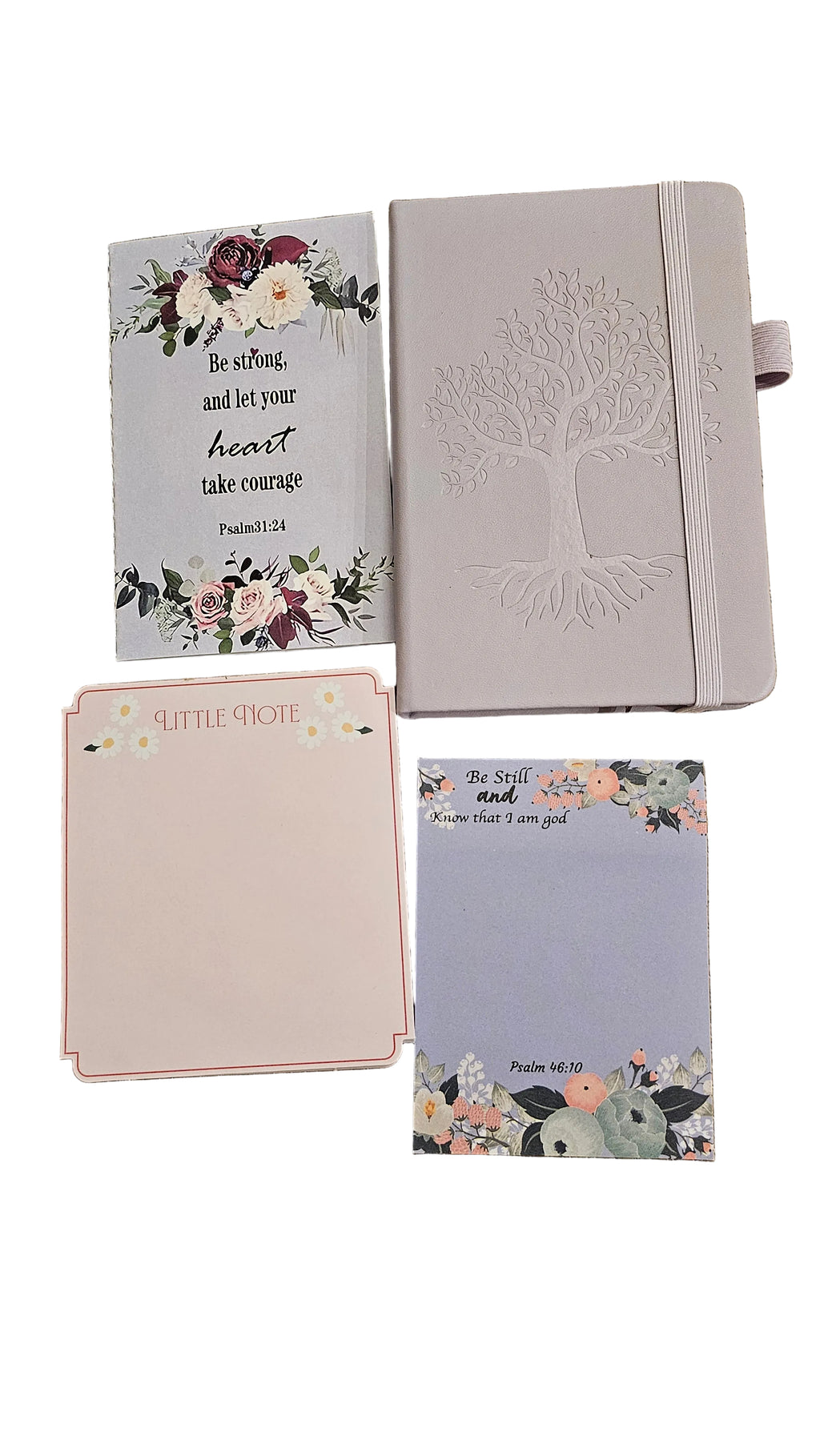 Grace Upon Grace Faith Stationery Gift Set 🌸