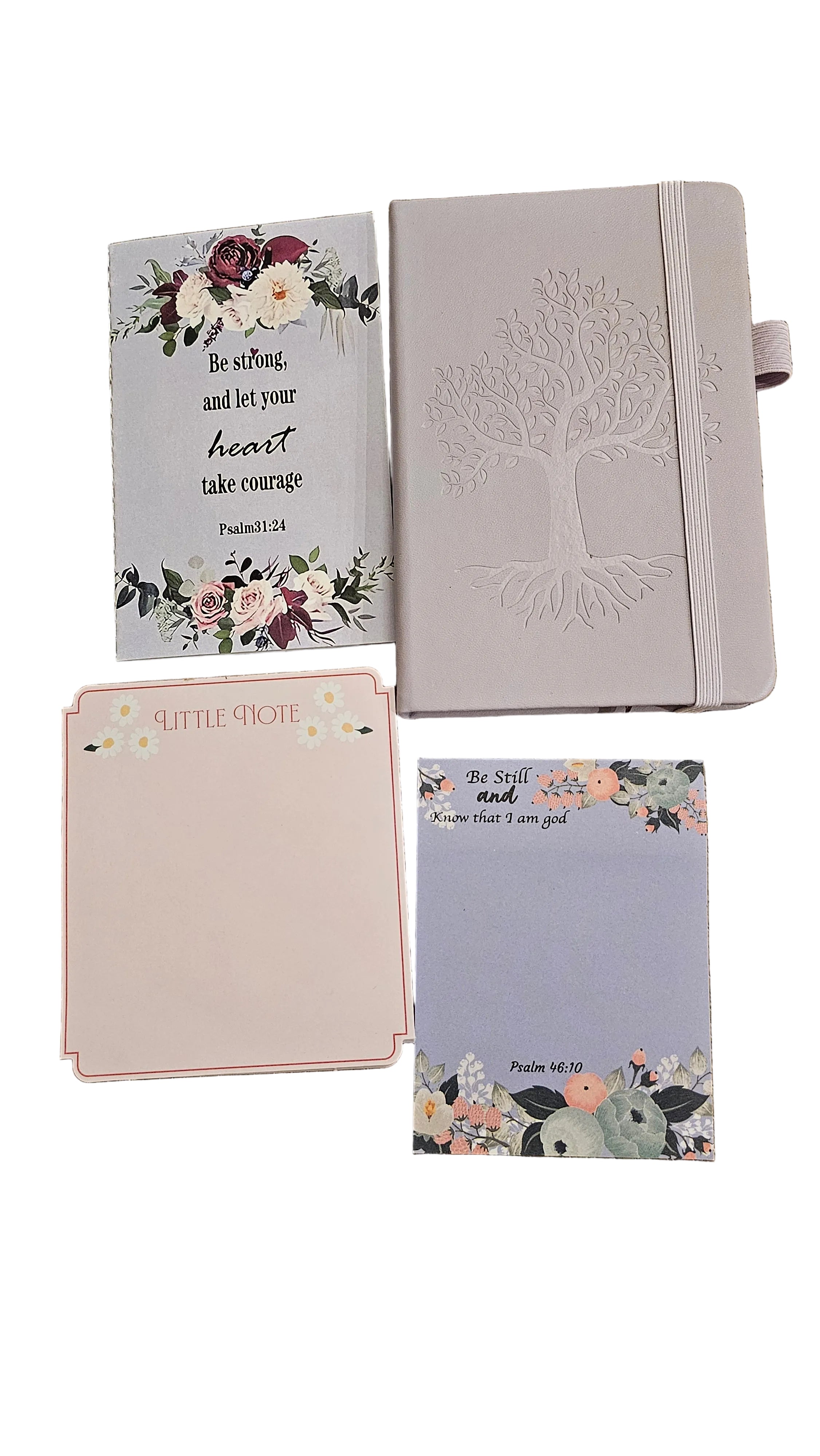 Grace Upon Grace Faith Stationery Gift Set 🌸