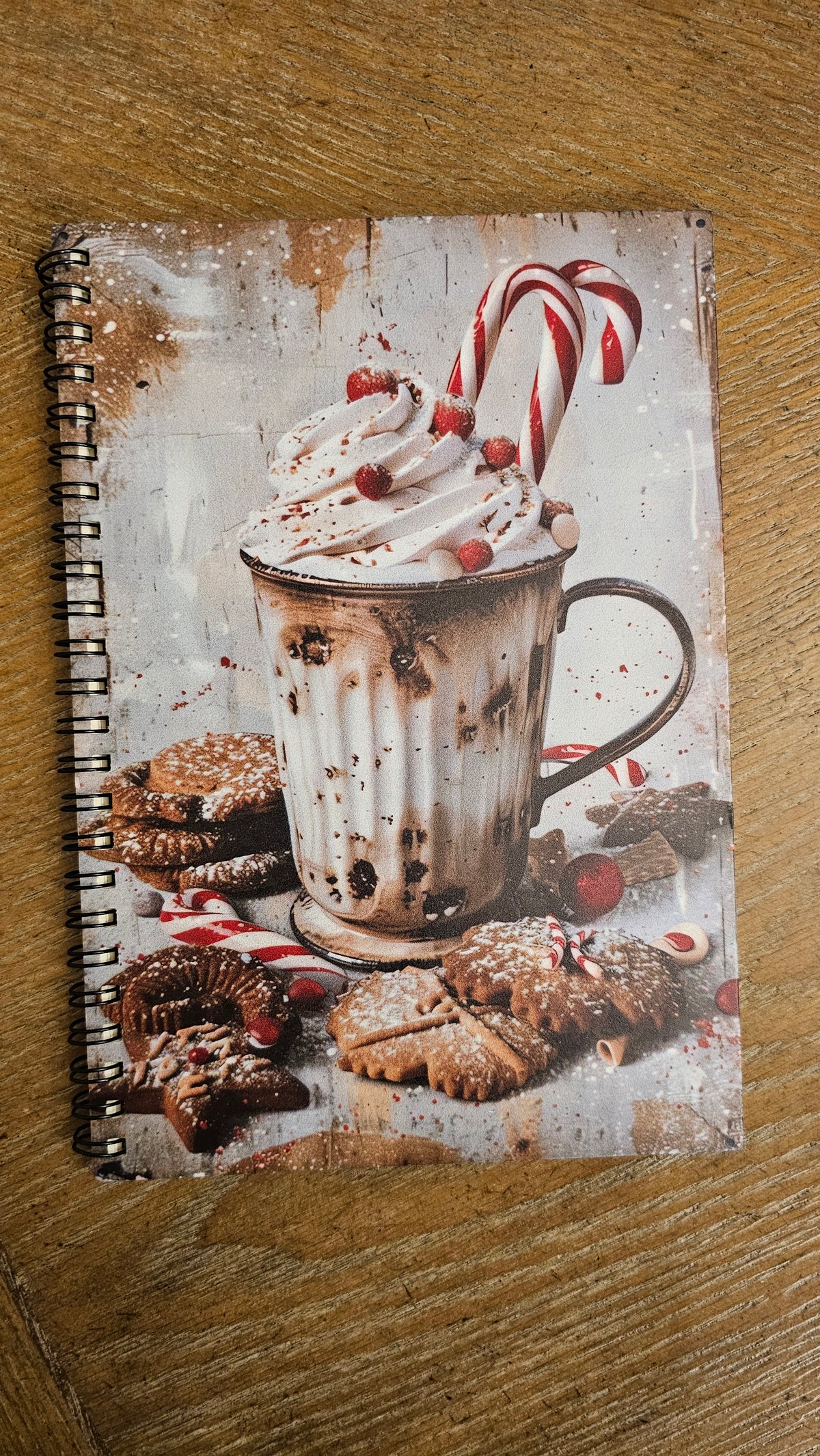 The Peppermint Latte Premium Stationery Gift Set