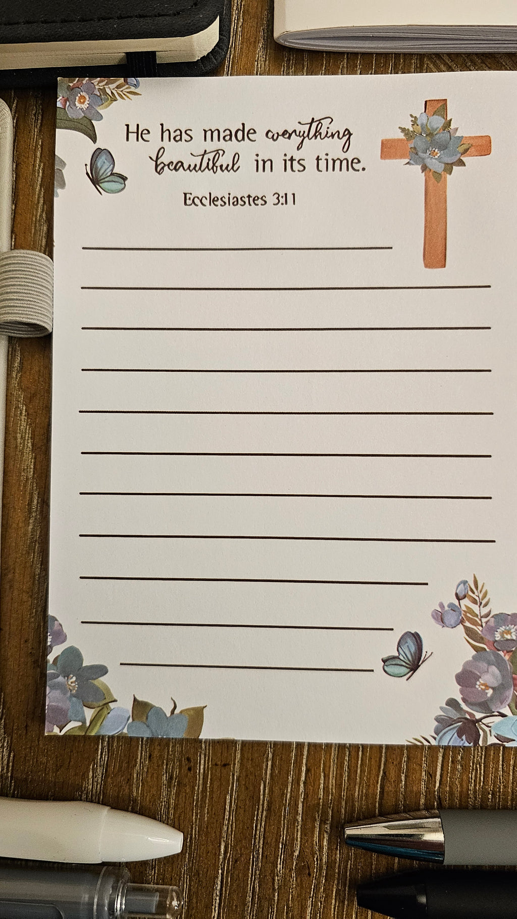 Midnight Grace Stationery Gift Set