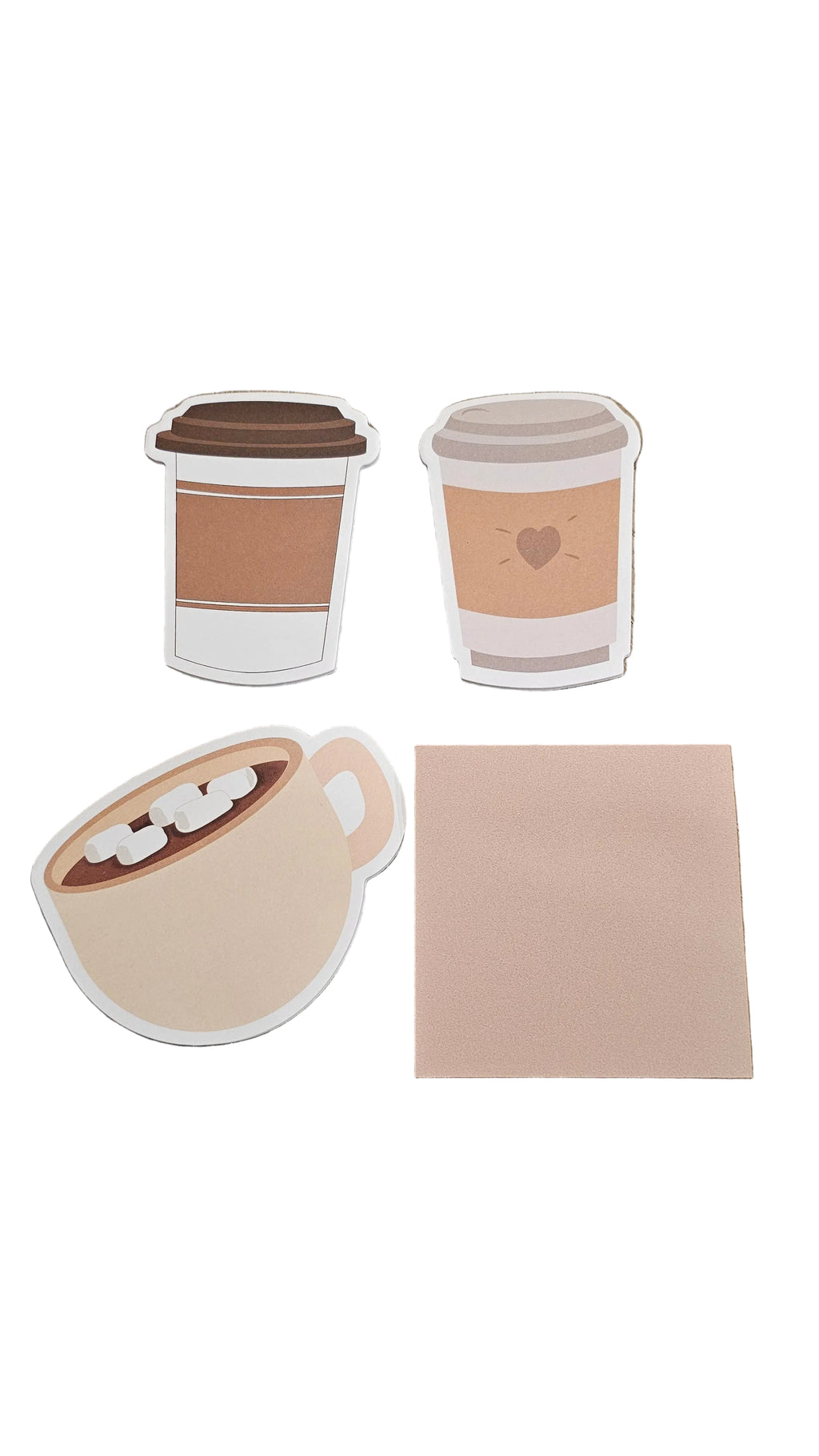 Coffee Lover Stationery Gift Set – Cozy Journal & Planner Bundle