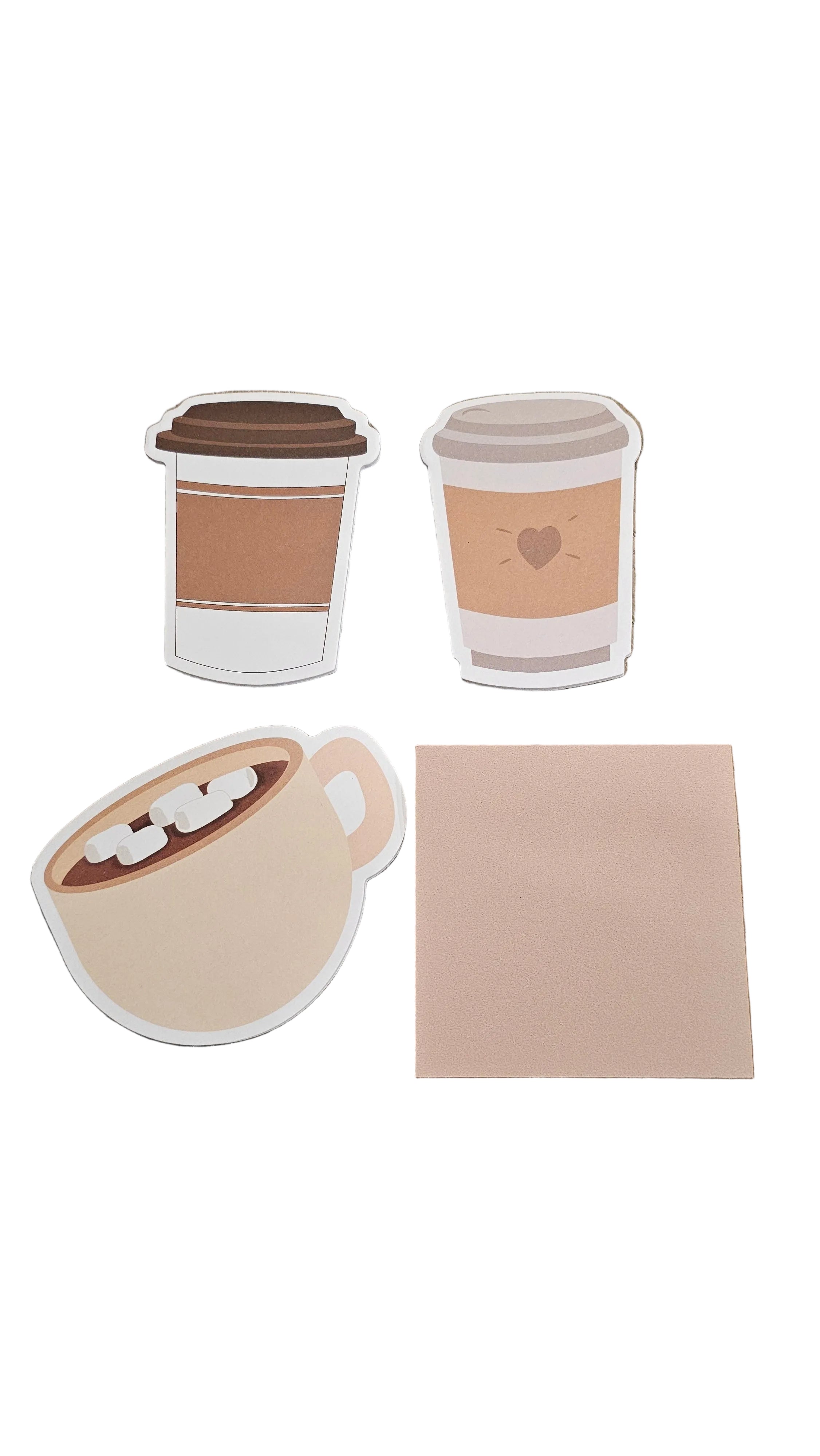 Coffee Lover Stationery Gift Set – Cozy Journal & Planner Bundle