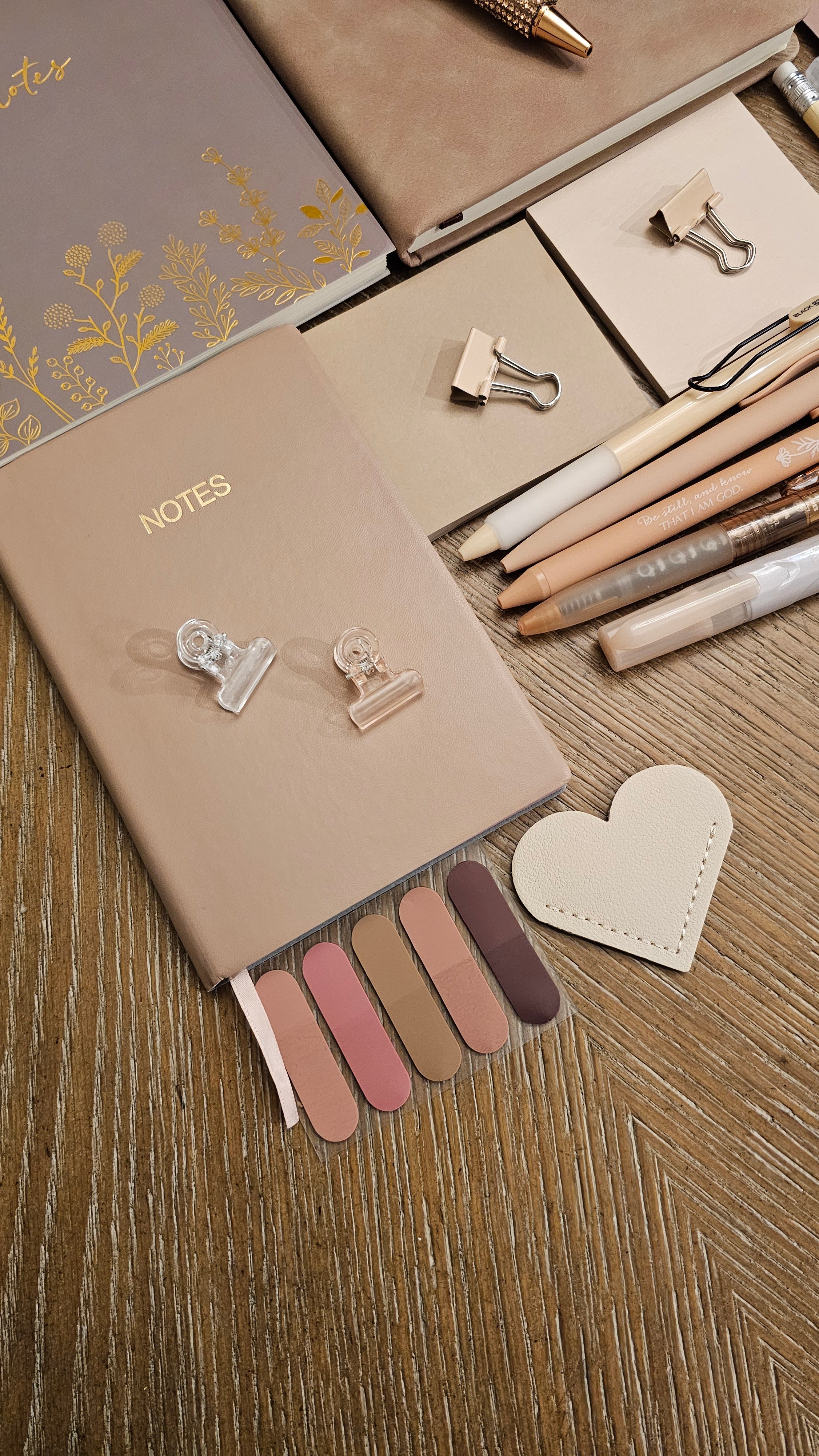 Champagne Blush Stationery Gift Set