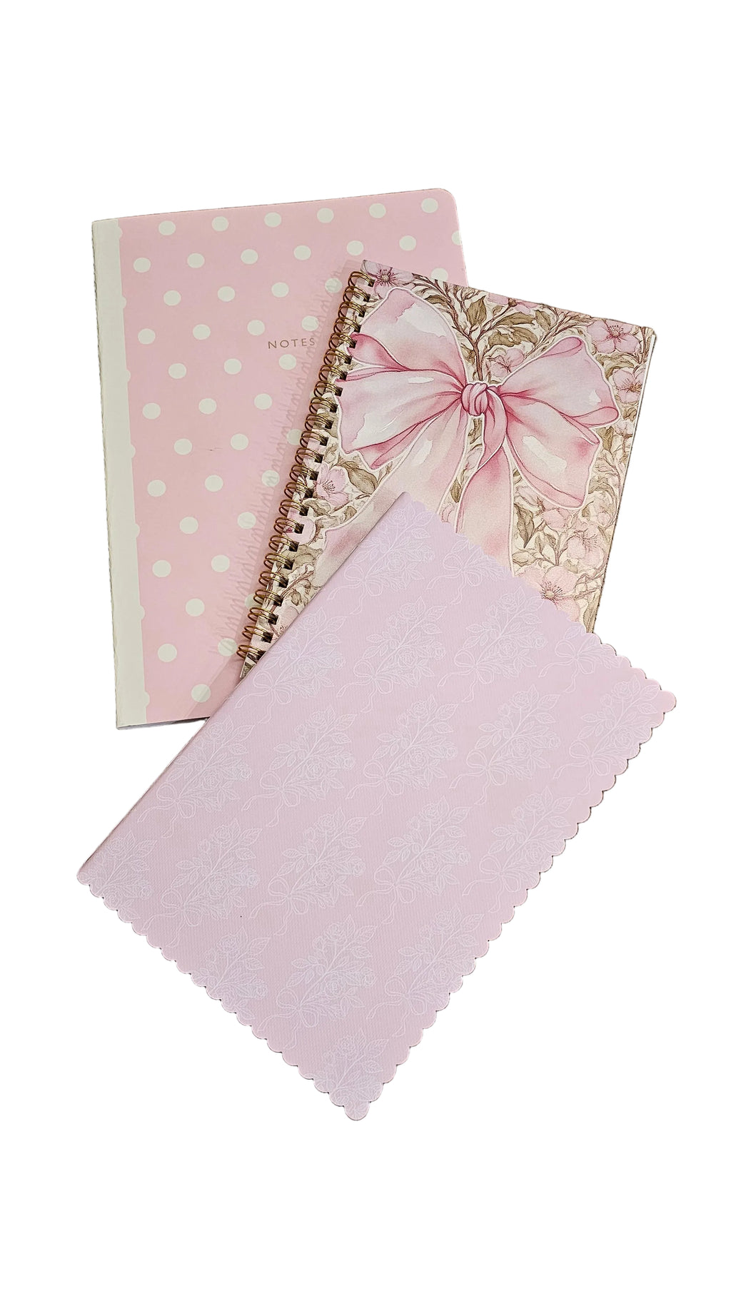Rosy Cottage Stationery Gift Set