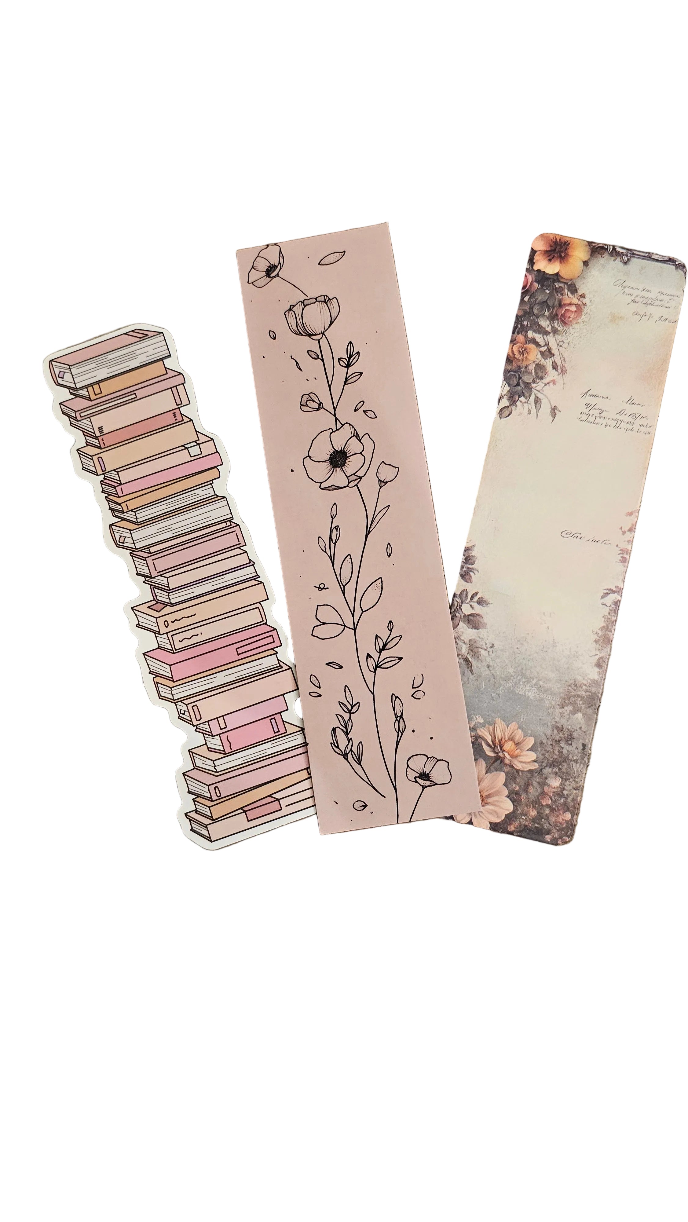 Peach Blossom Stationery Gift Set