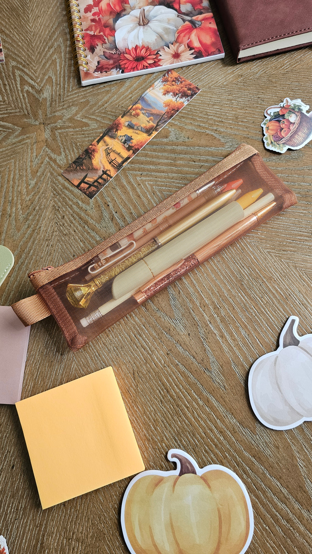 Autumn Charm Stationery Gift Set
