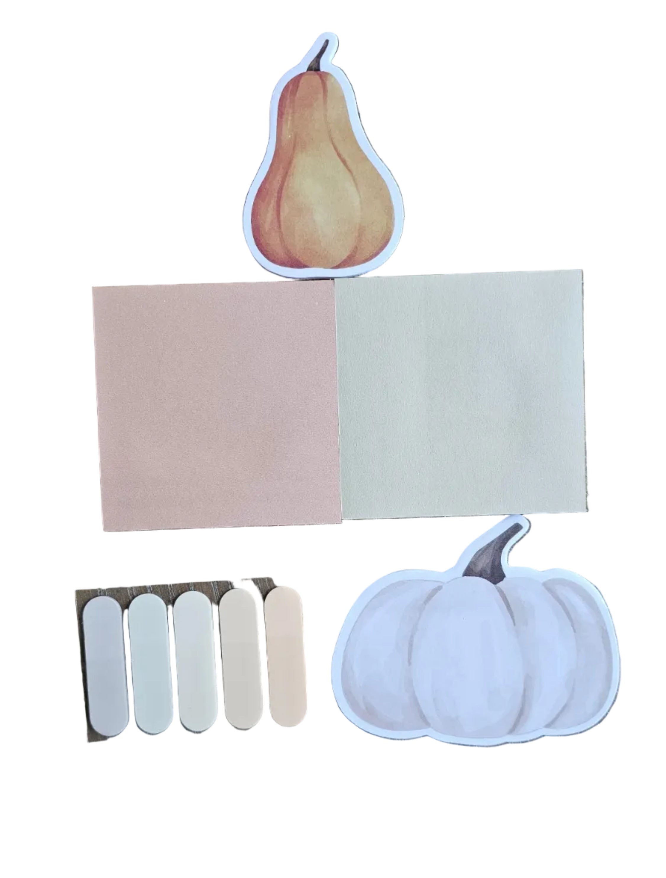 Autumn Cottage Stationery Gift Set