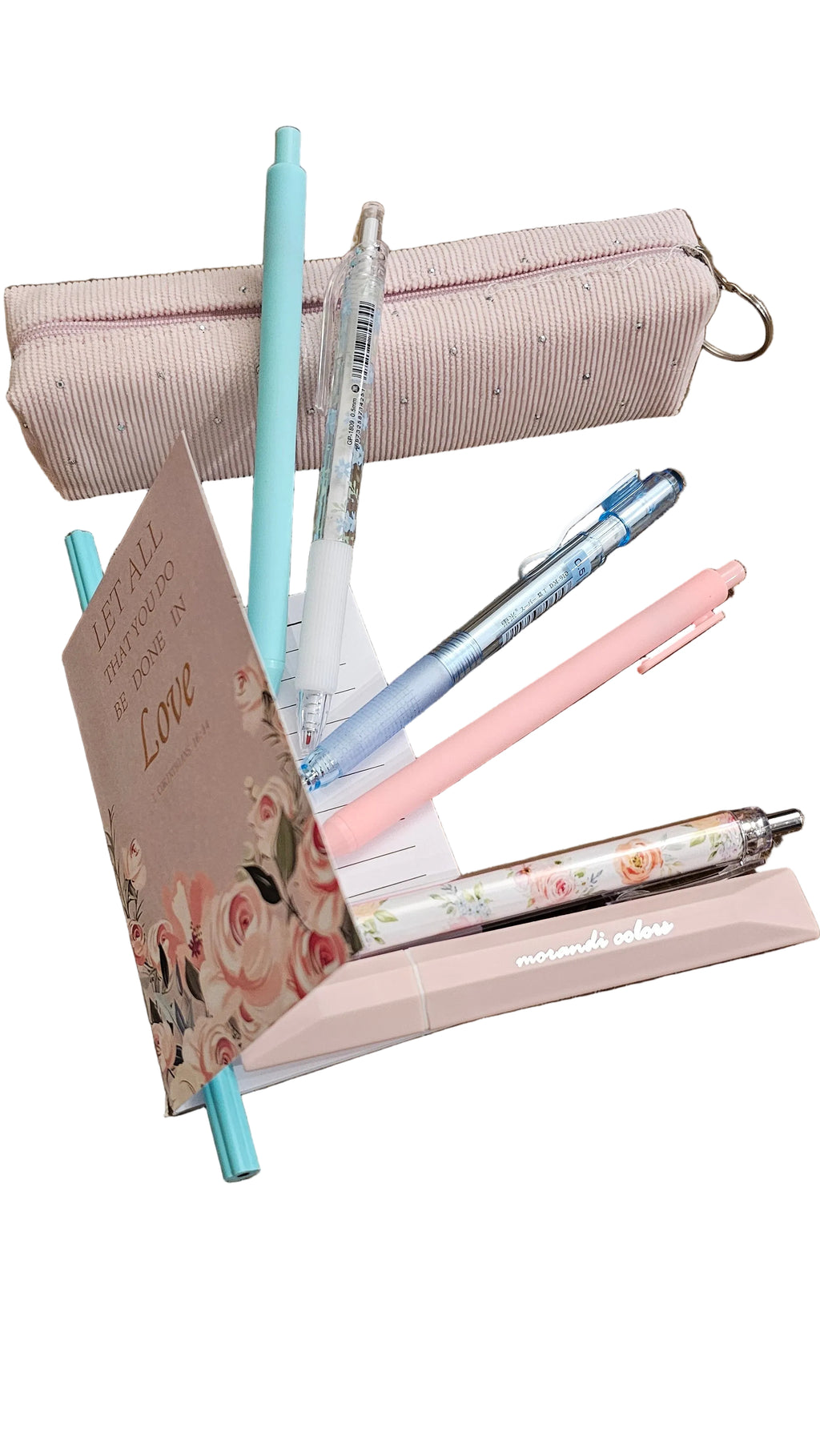 Pastel Serenity Stationery Gift Set