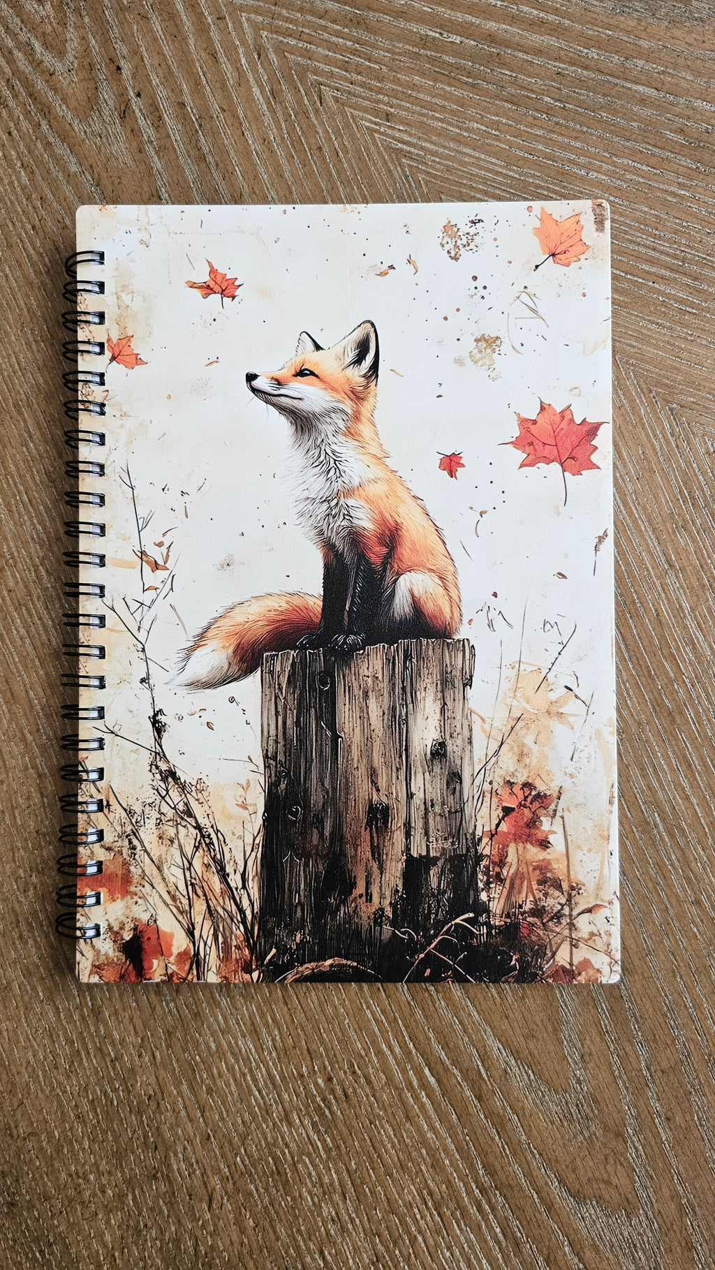 Woodland Fox Stationery Gift Set