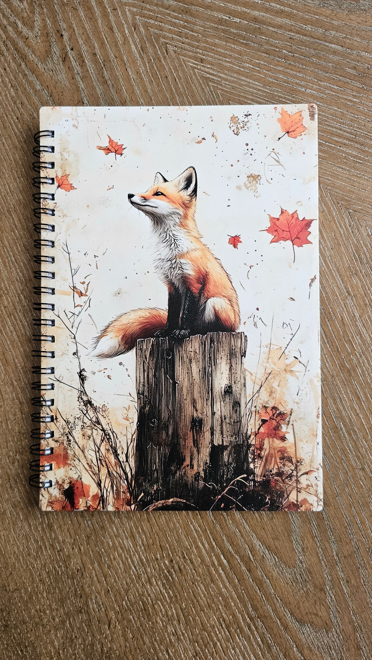Woodland Fox Stationery Gift Set