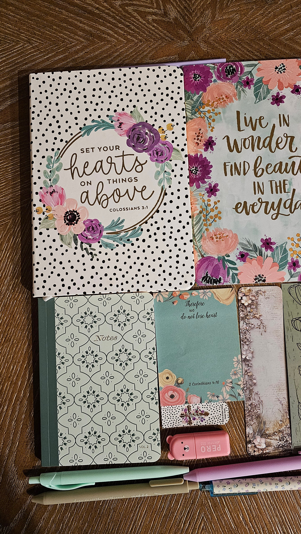 Faithful Blooms Stationery Gift Set