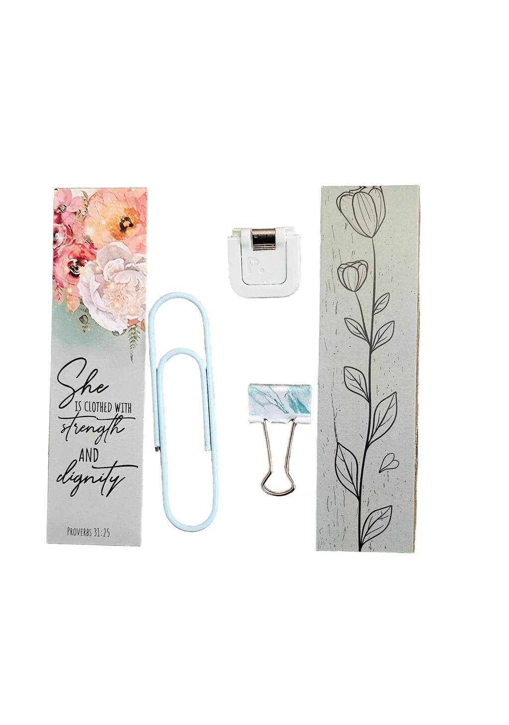 Soft Bloom Stationery Gift Set