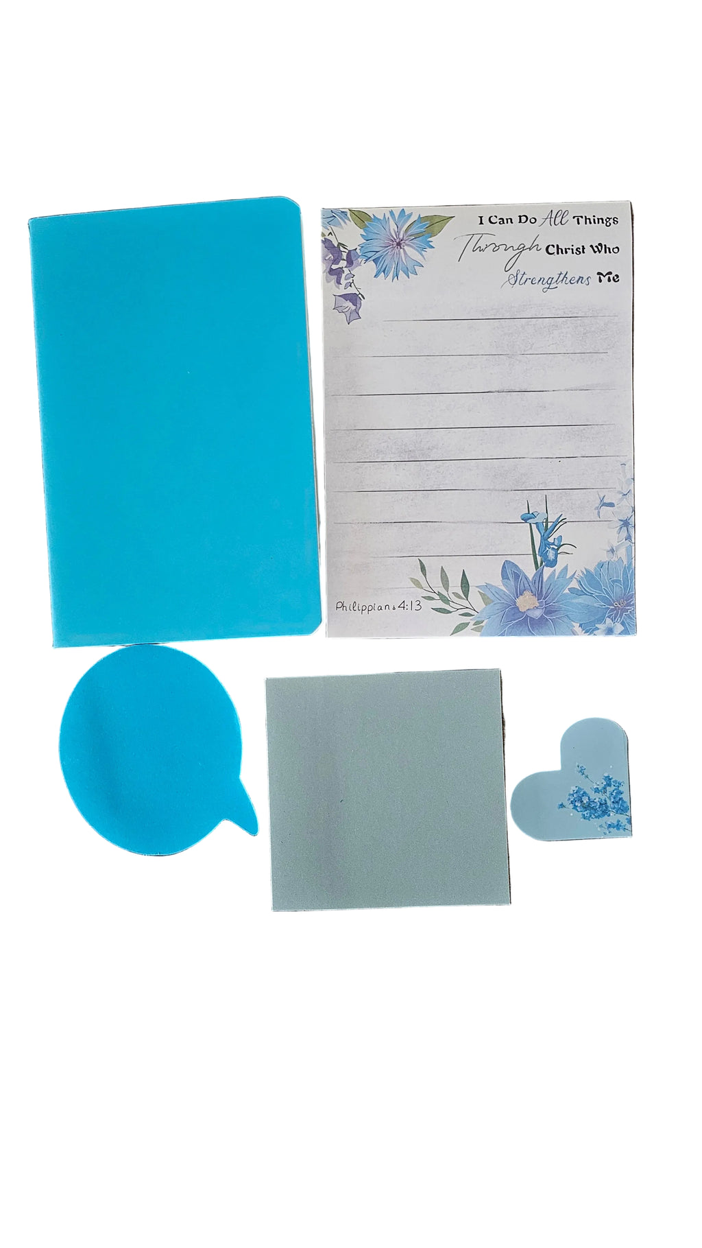 Blue Pastel Stationery Gift Box