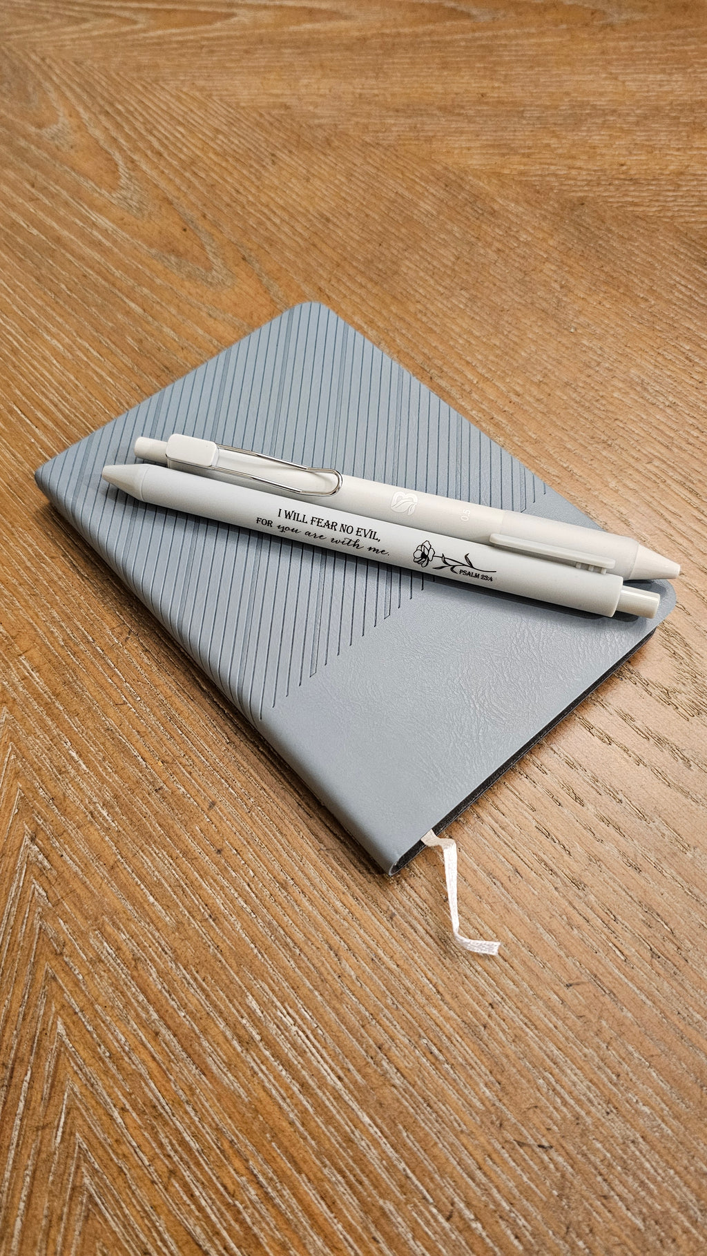 Silver Serenity Stationery Gift Set