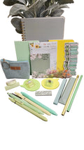 Sage & Sunshine Stationery Gift Set – 24 Piece Journal & Study Kit