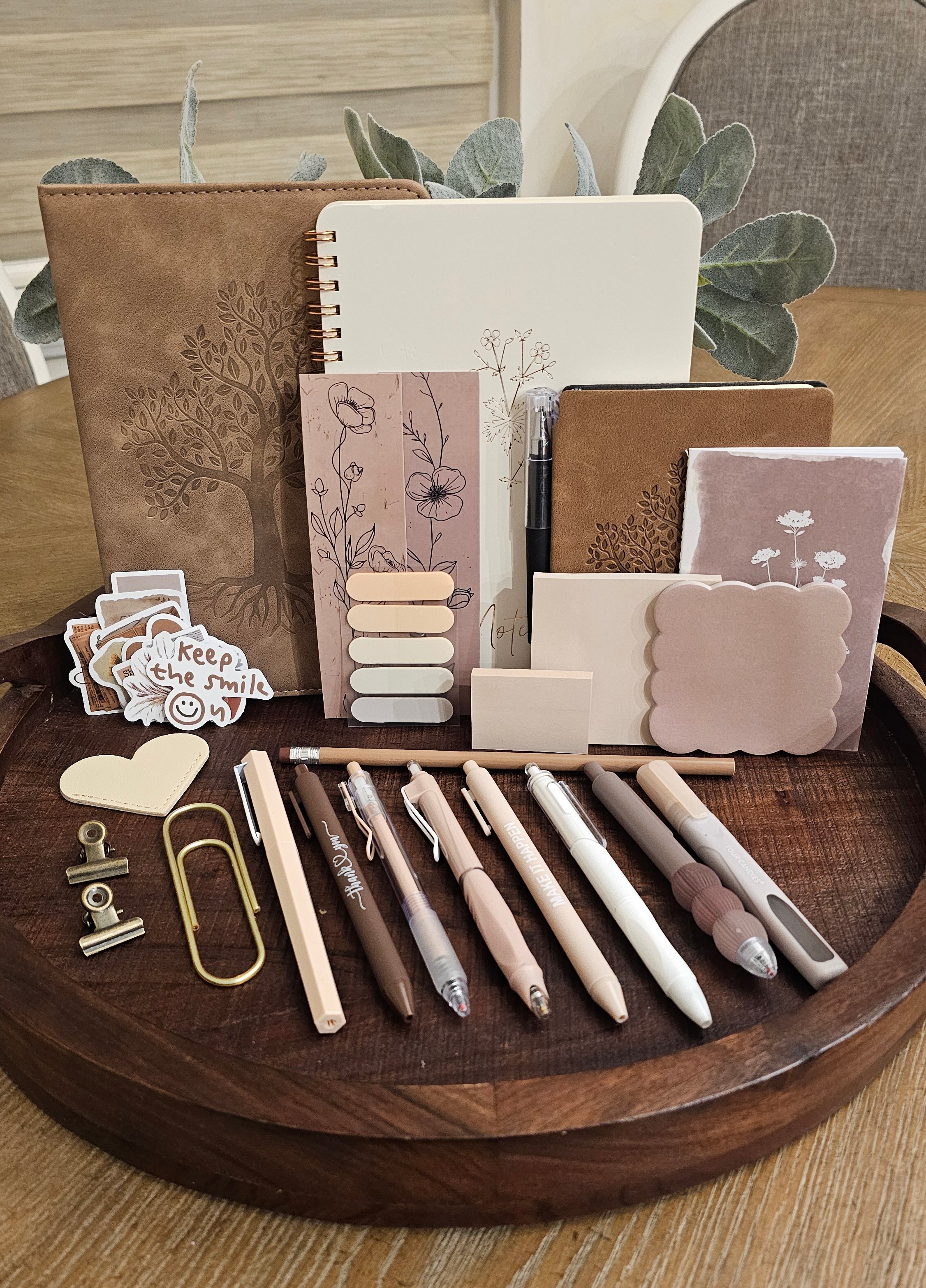 Vintage Neutrals Stationery Gift Set
