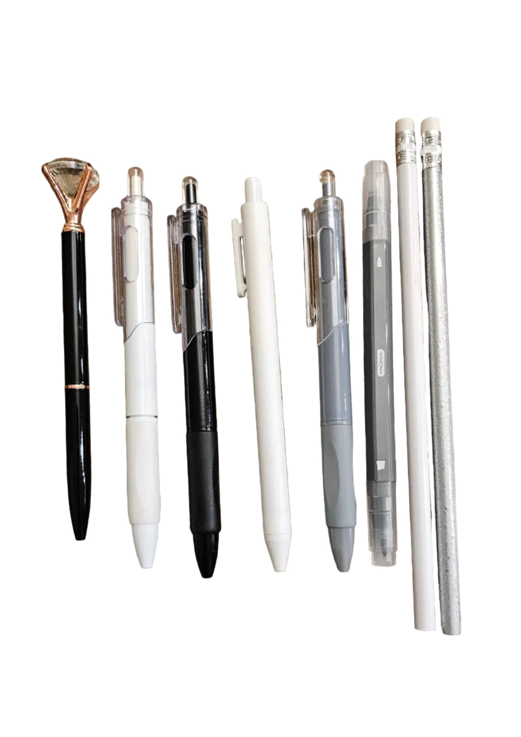 Black & White Elegance Stationery Gift Set