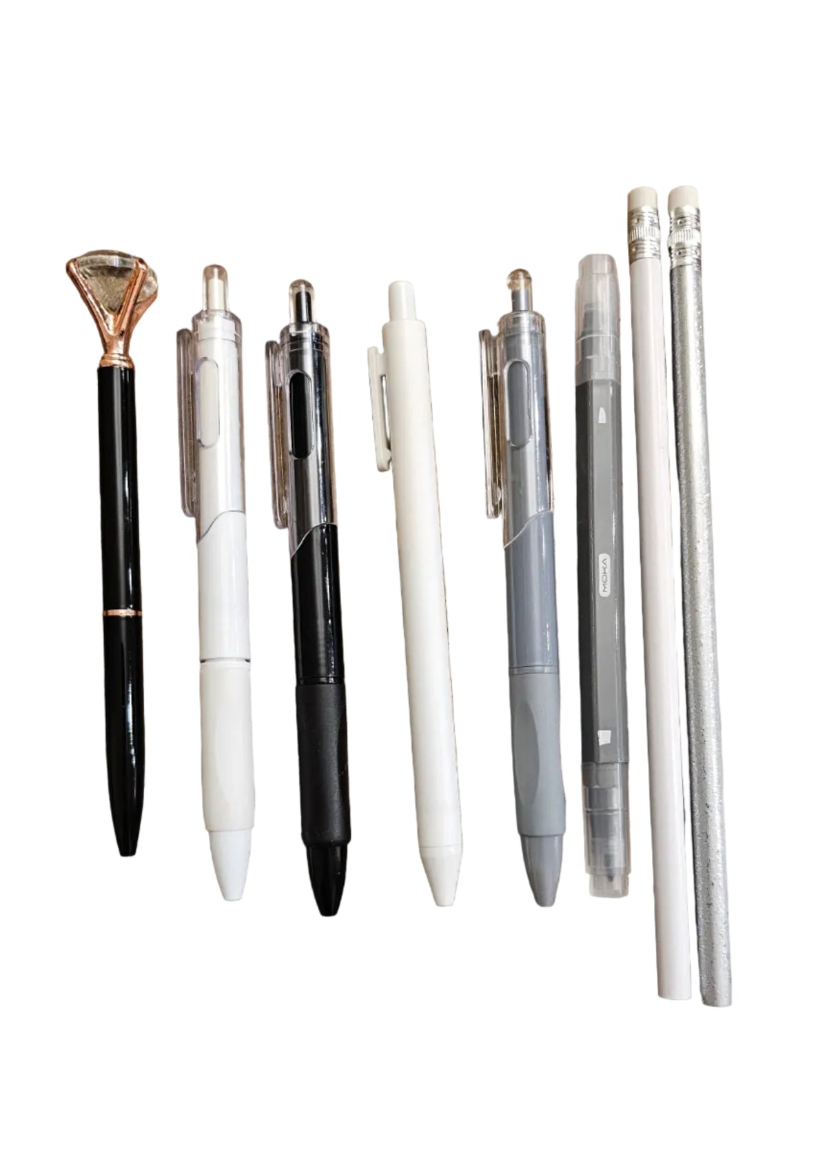 Black & White Elegance Stationery Gift Set
