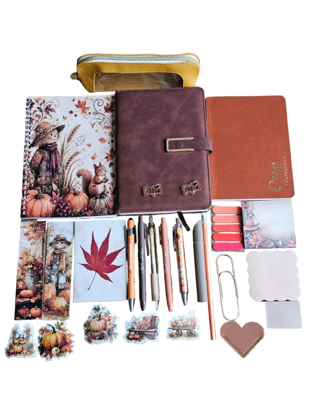 Harvest Whimsy Stationery Gift Set