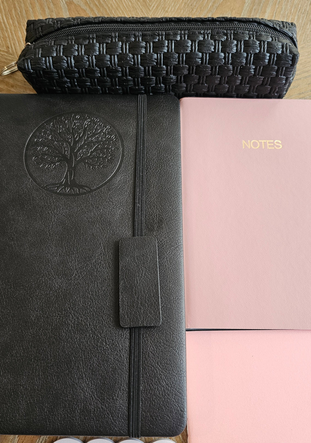 Blush & Noir Stationery Gift Set