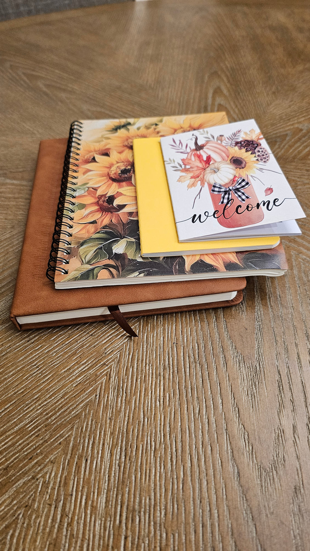 Golden Harvest Stationery Gift Set