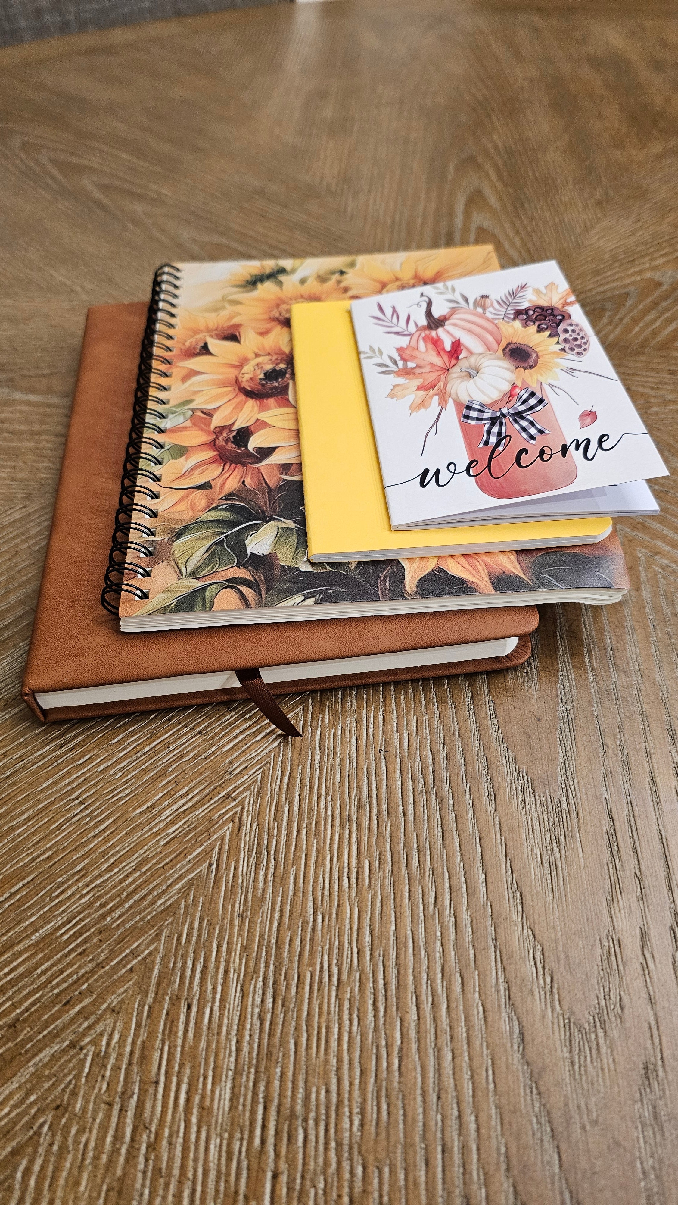 Golden Harvest Stationery Gift Set
