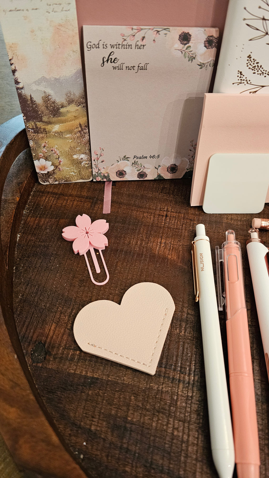 Blossom Haven Premium Stationery Gift Set