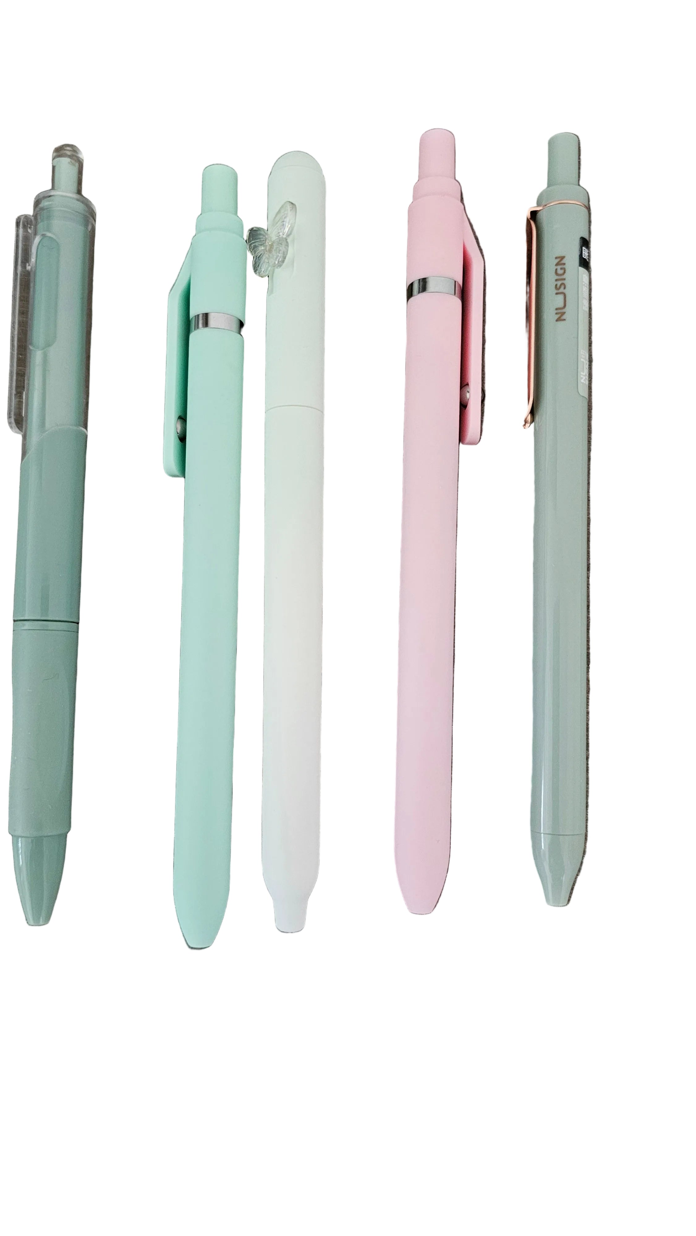 Sage & Blush Pastel Stationery Gift Box