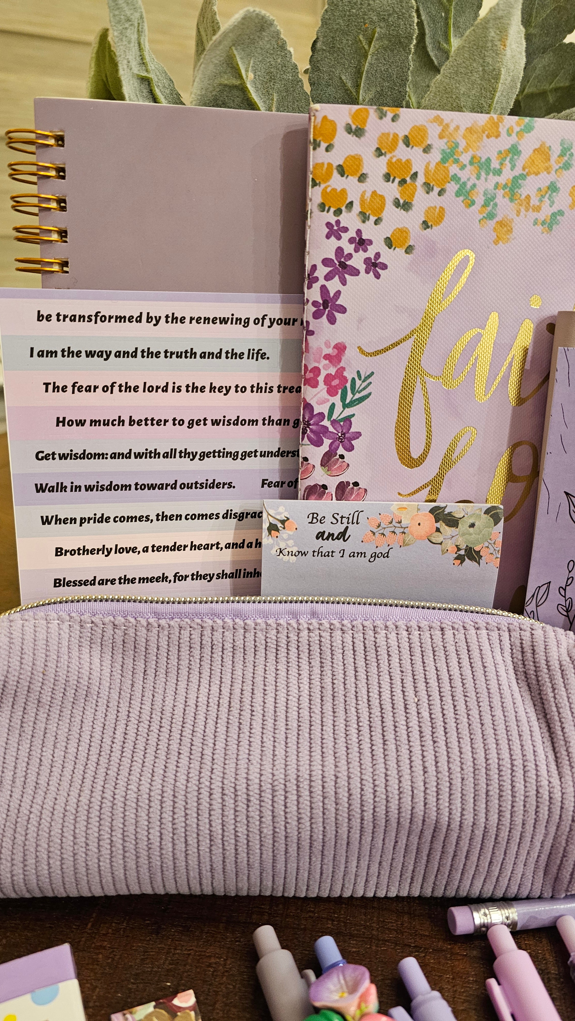 Whispers of Grace Stationery Gift Set