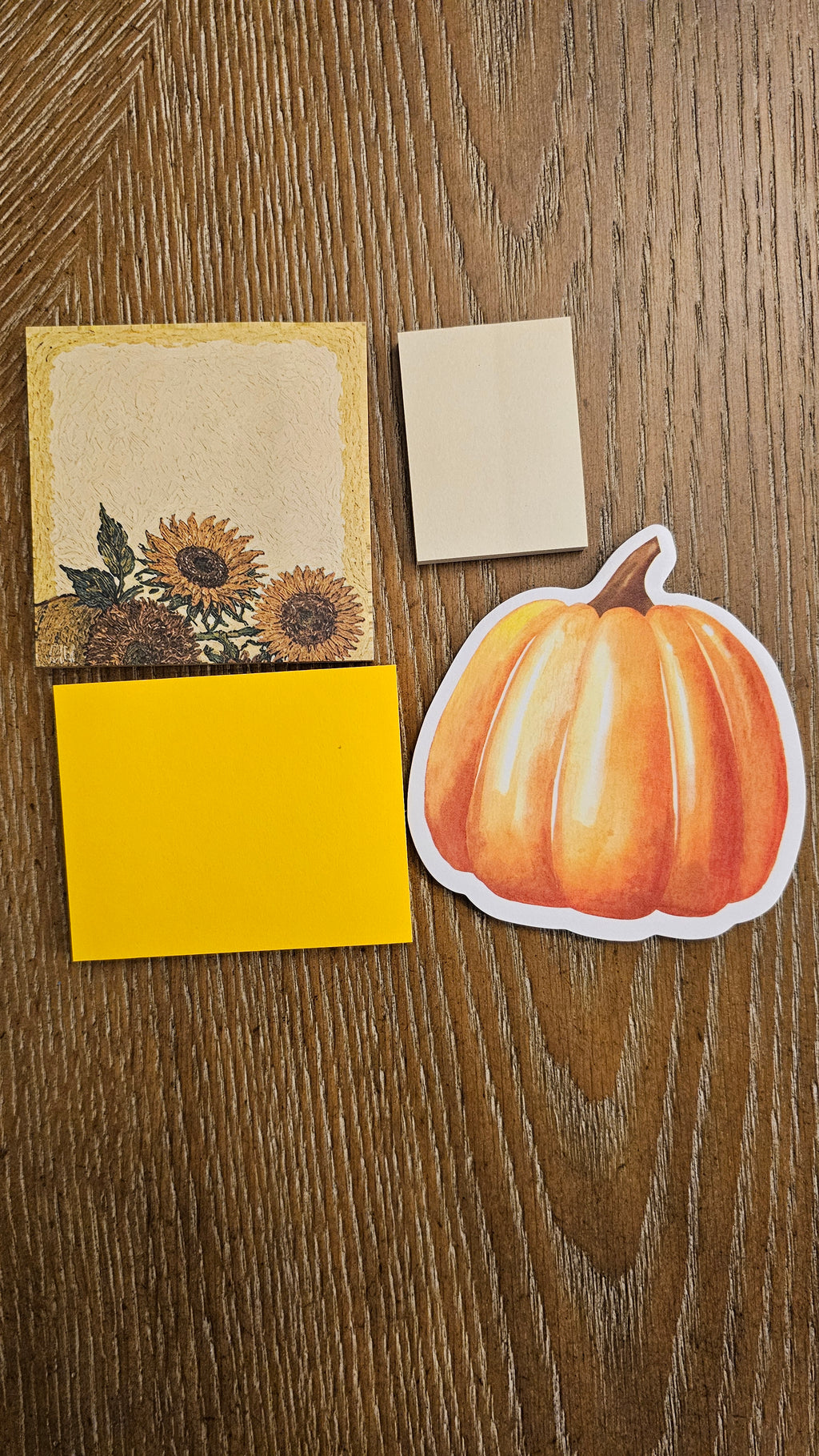 Golden Harvest Stationery Gift Set